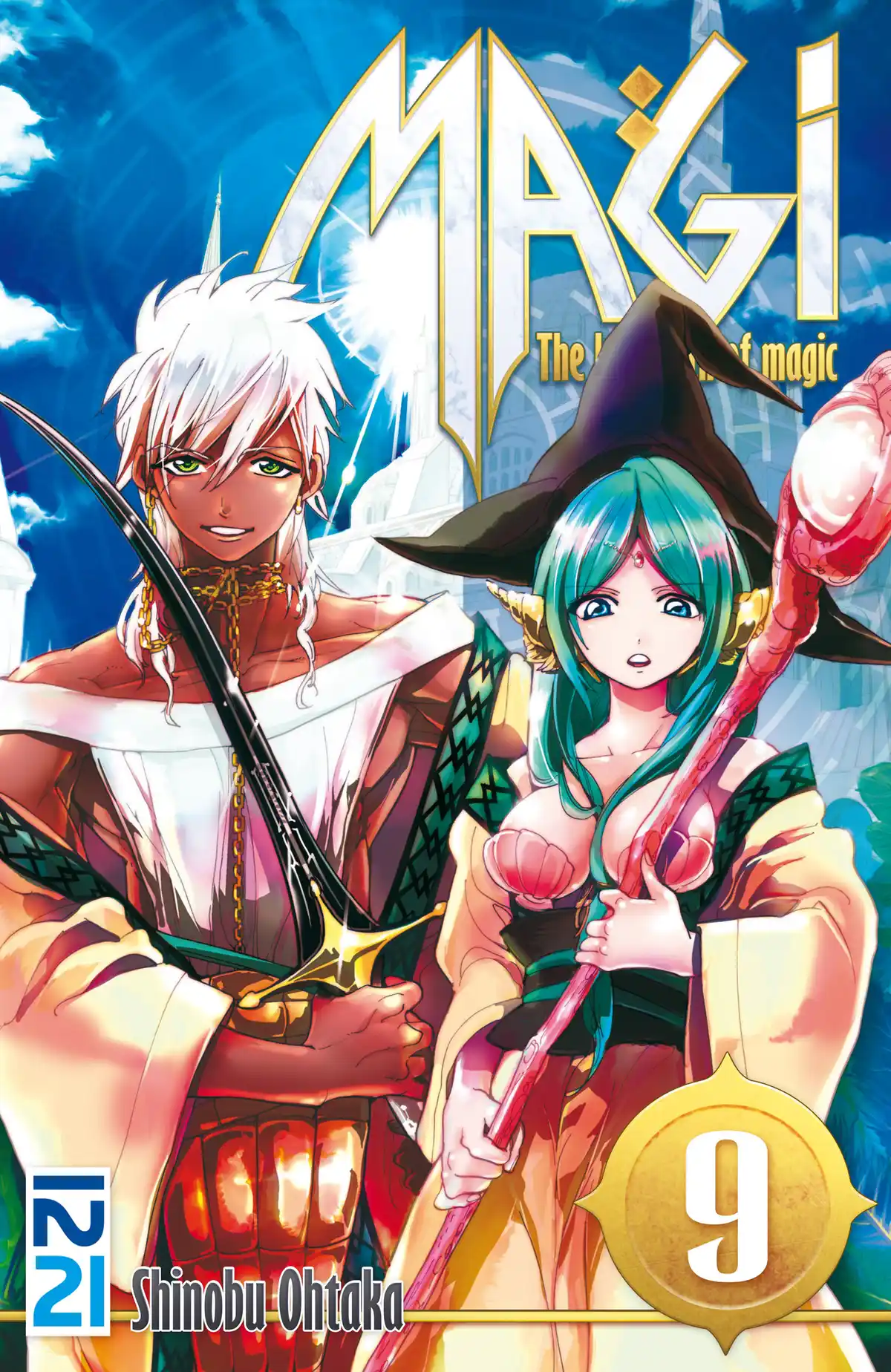 Magi – The Labyrinth of Magic Volume 9 page 1