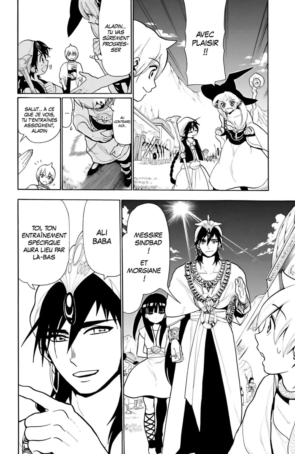 Magi – The Labyrinth of Magic Volume 9 page 10