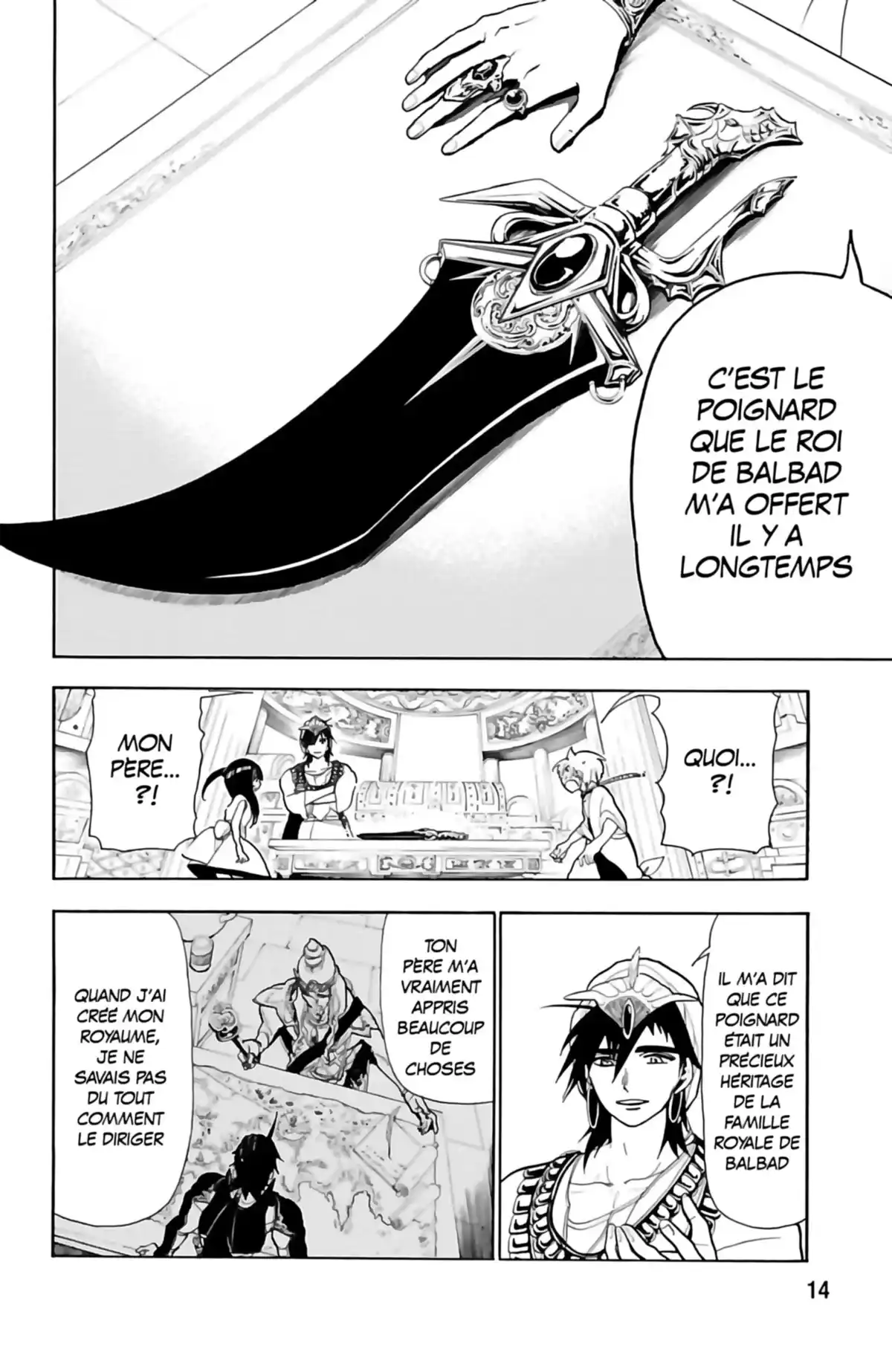 Magi – The Labyrinth of Magic Volume 9 page 16