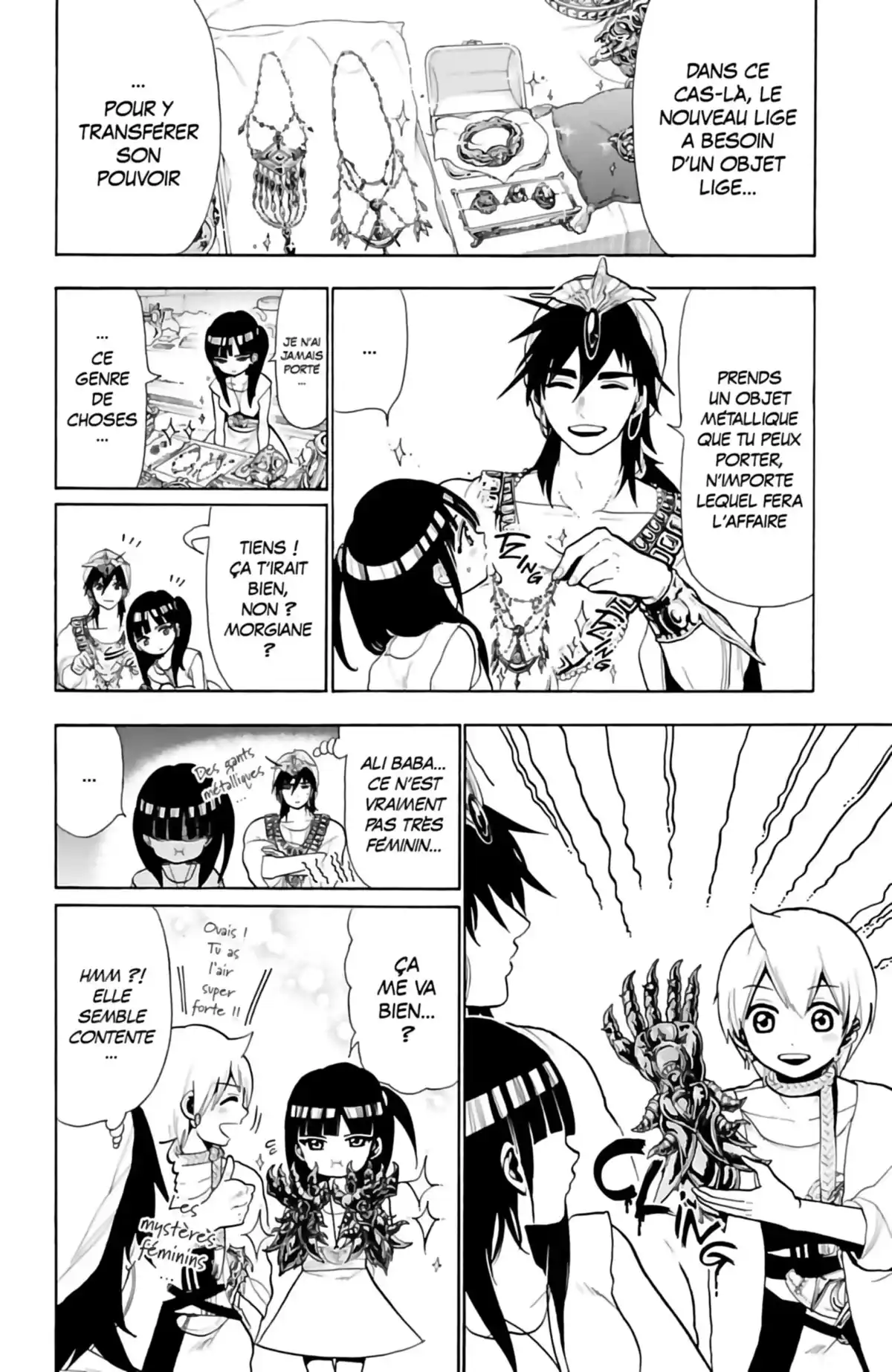 Magi – The Labyrinth of Magic Volume 9 page 20