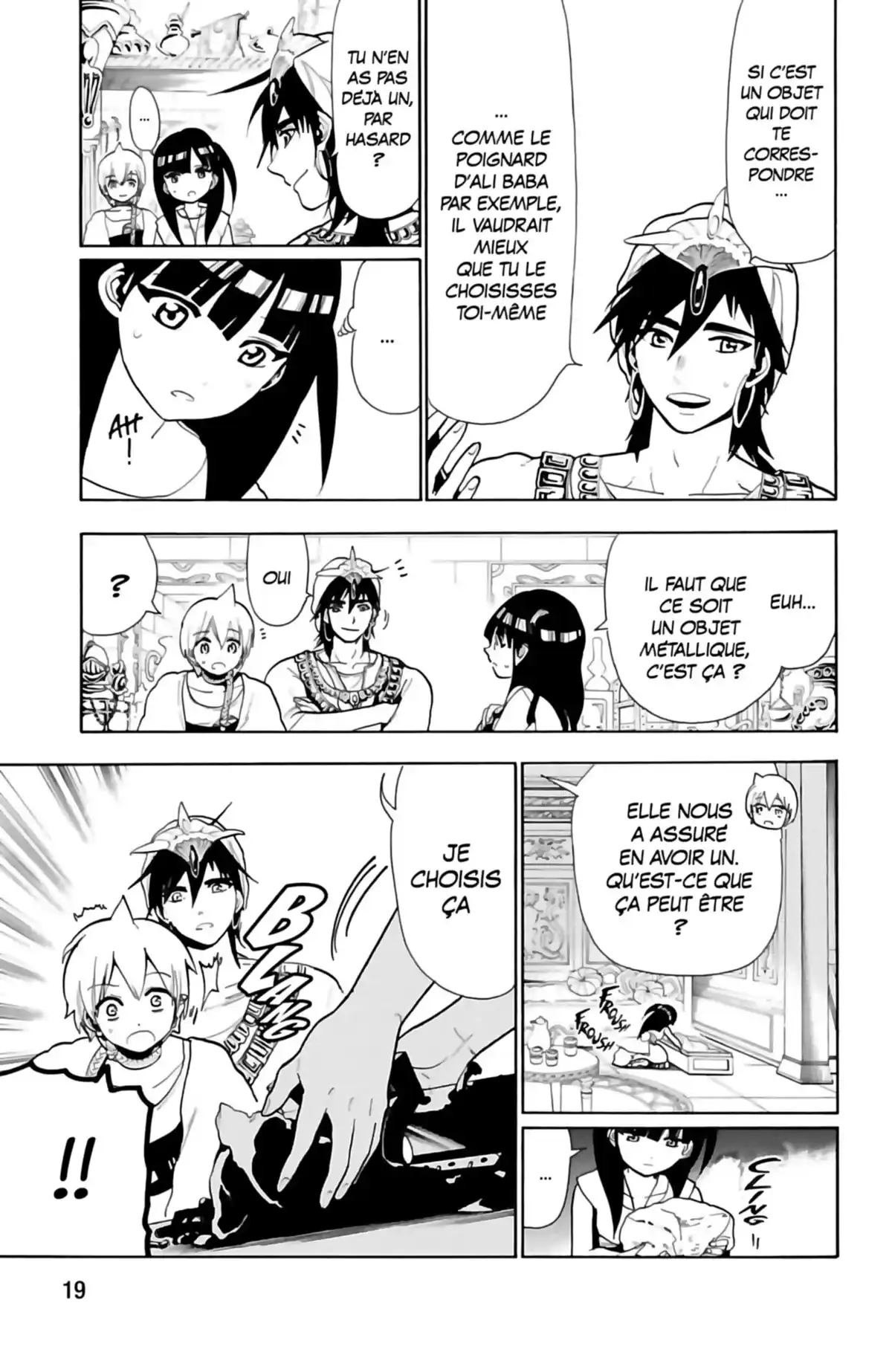 Magi – The Labyrinth of Magic Volume 9 page 21