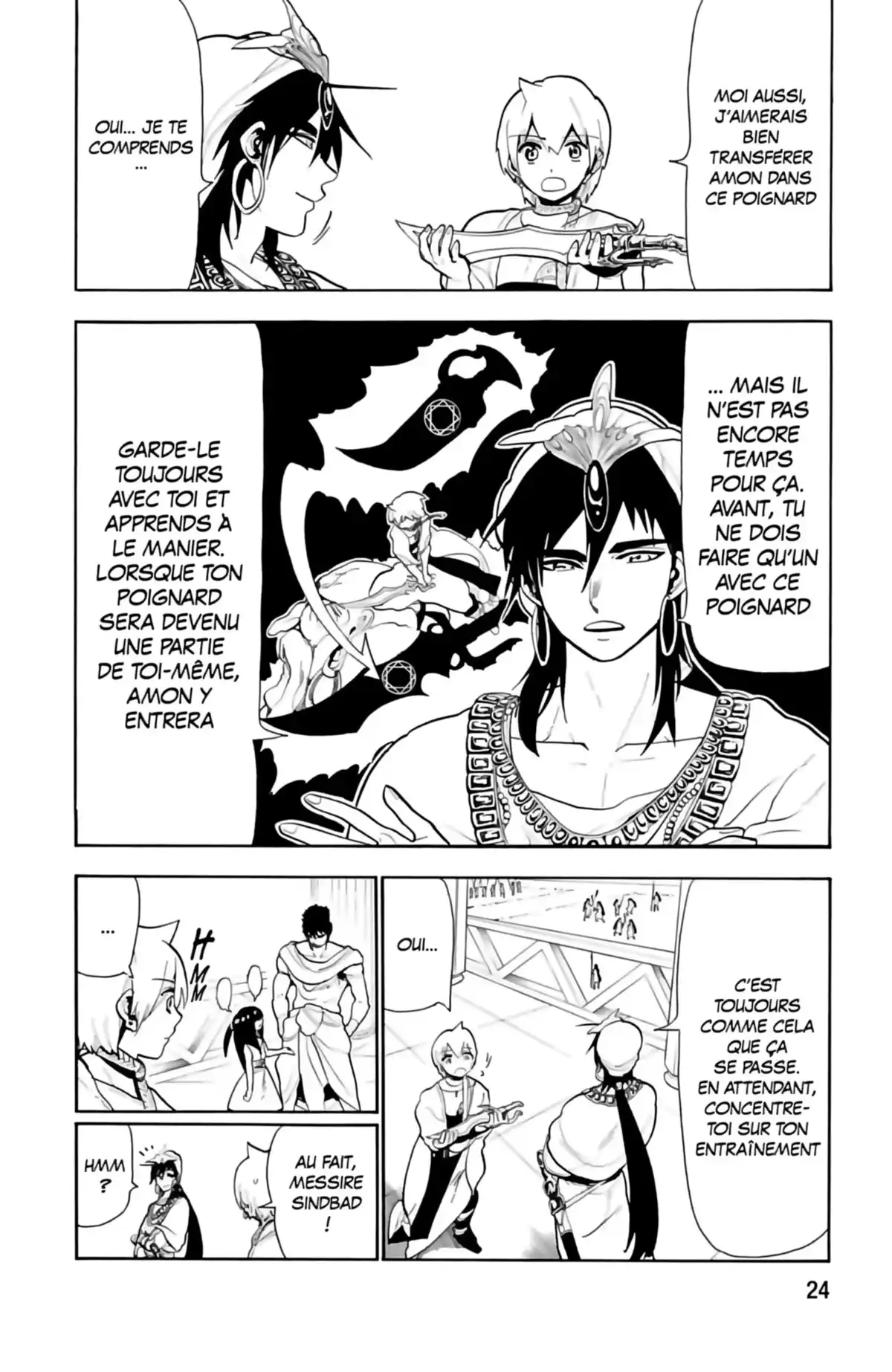 Magi – The Labyrinth of Magic Volume 9 page 26