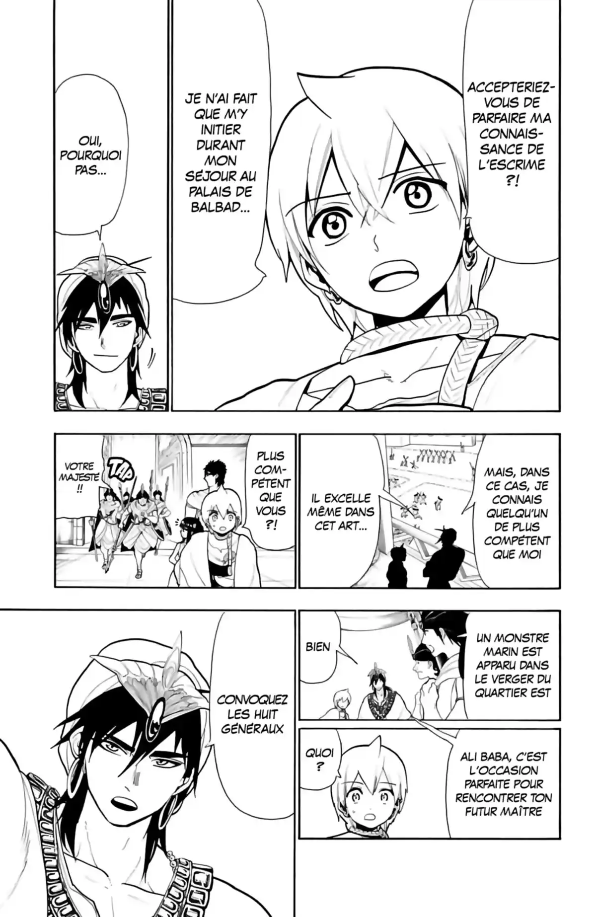 Magi – The Labyrinth of Magic Volume 9 page 27