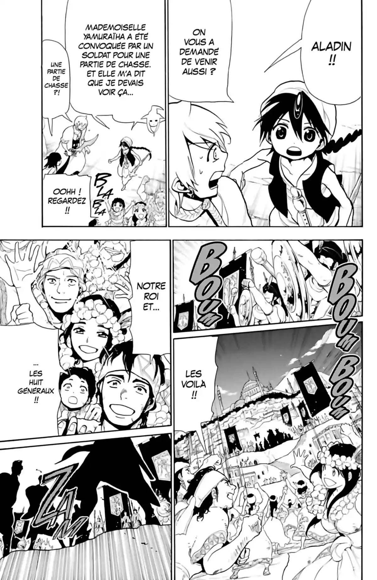 Magi – The Labyrinth of Magic Volume 9 page 29