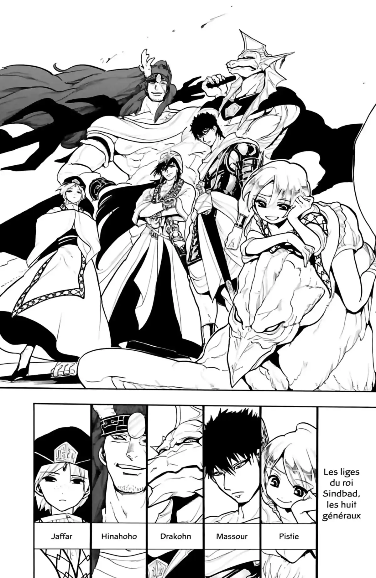 Magi – The Labyrinth of Magic Volume 9 page 30