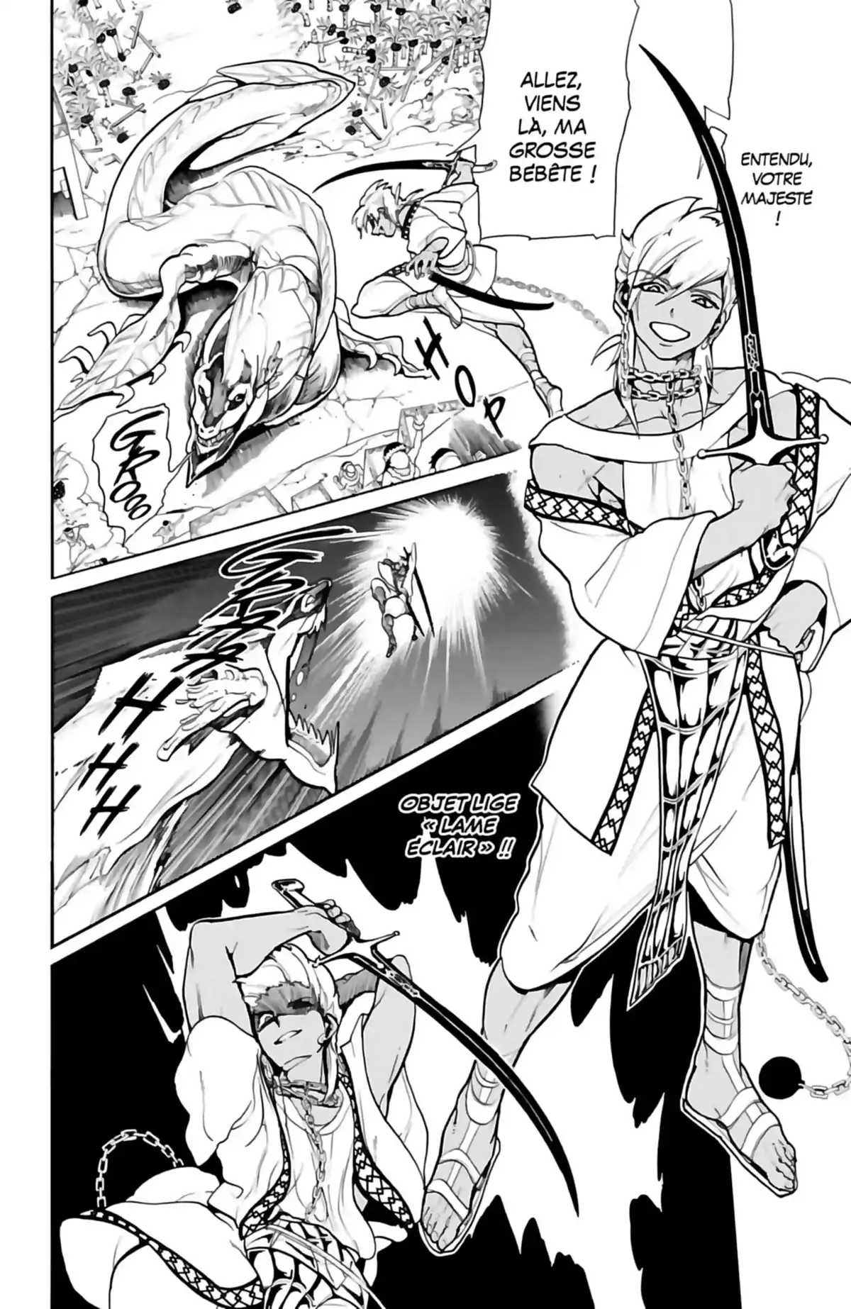 Magi – The Labyrinth of Magic Volume 9 page 32