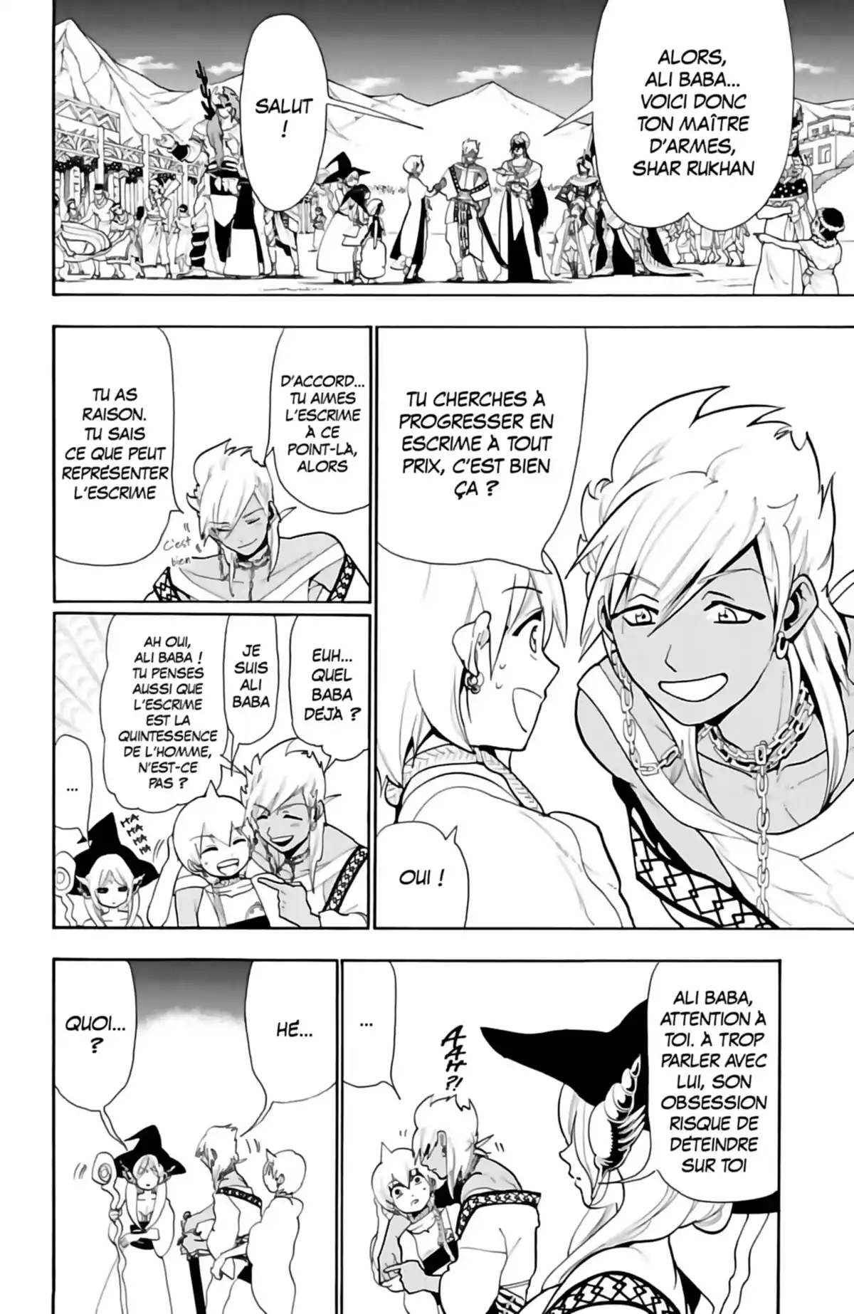 Magi – The Labyrinth of Magic Volume 9 page 36