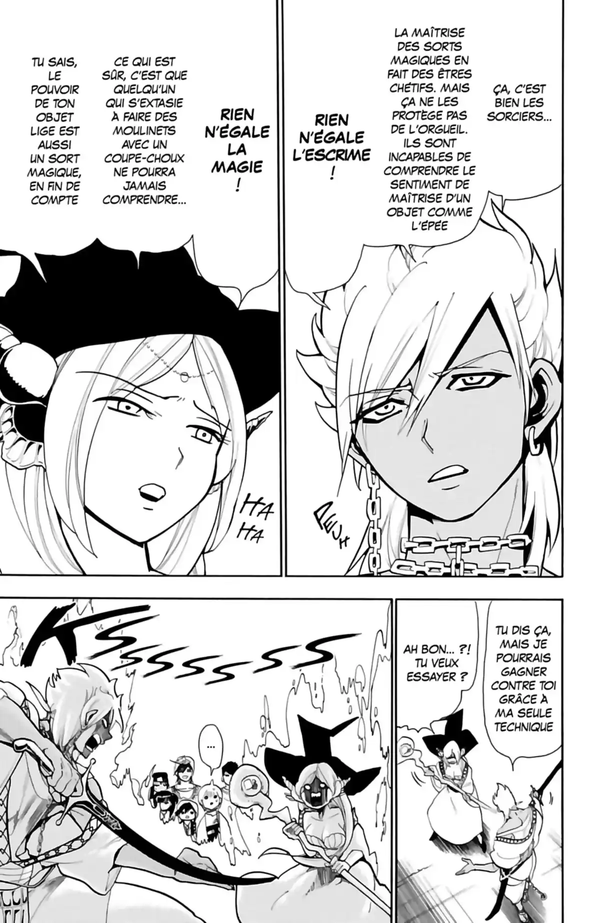 Magi – The Labyrinth of Magic Volume 9 page 37