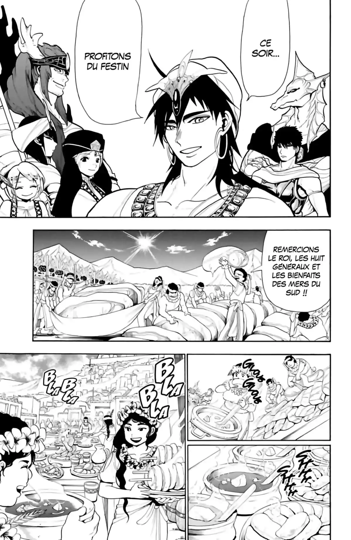 Magi – The Labyrinth of Magic Volume 9 page 39