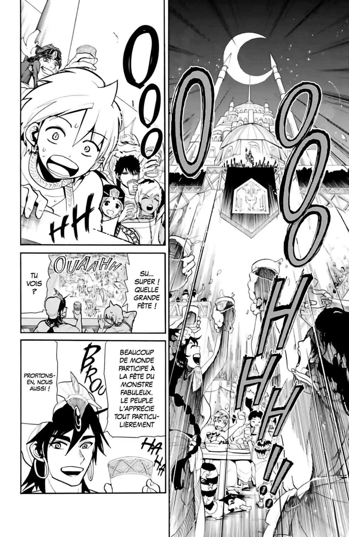 Magi – The Labyrinth of Magic Volume 9 page 42