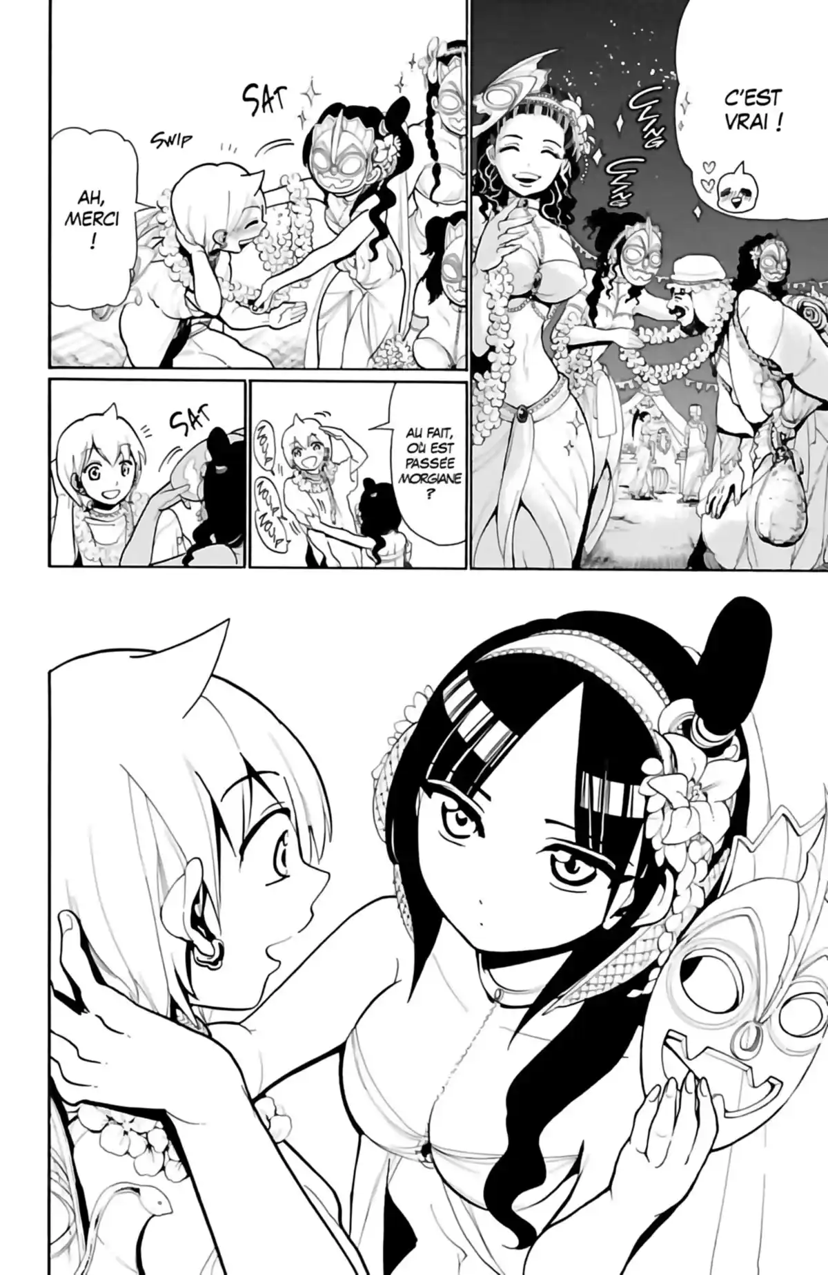 Magi – The Labyrinth of Magic Volume 9 page 44