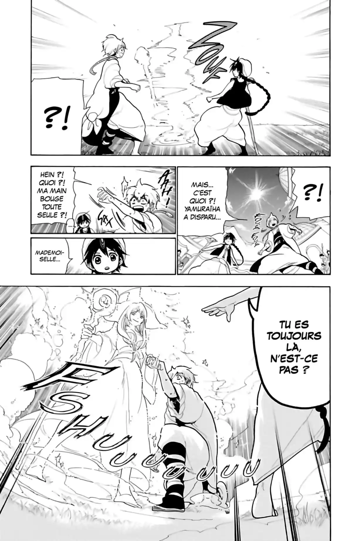 Magi – The Labyrinth of Magic Volume 9 page 7