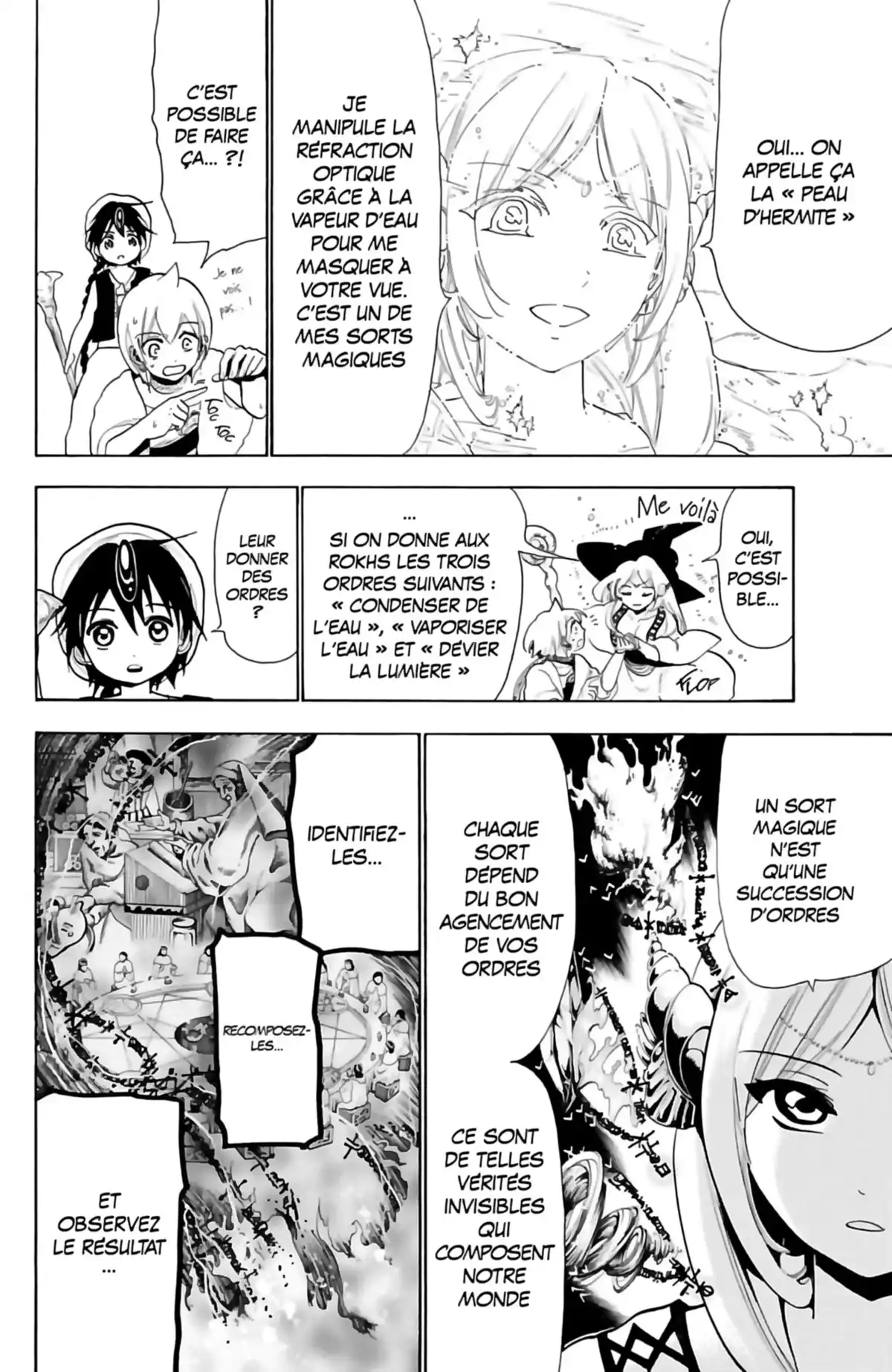 Magi – The Labyrinth of Magic Volume 9 page 8