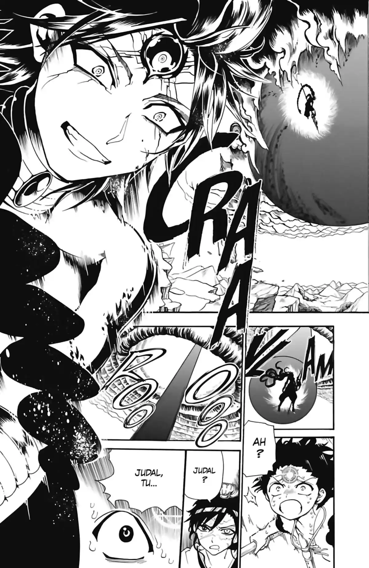 Magi – The Labyrinth of Magic Volume 27 page 13