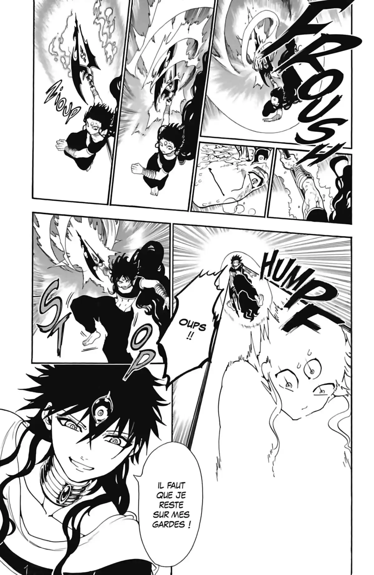 Magi – The Labyrinth of Magic Volume 27 page 25