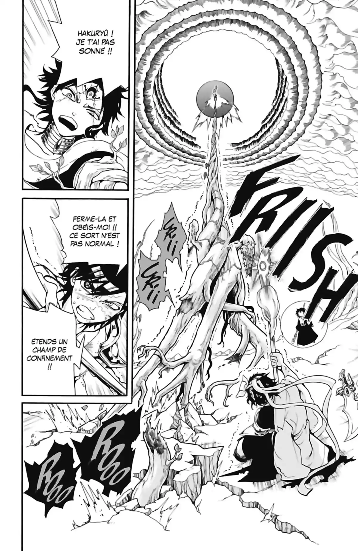 Magi – The Labyrinth of Magic Volume 27 page 28