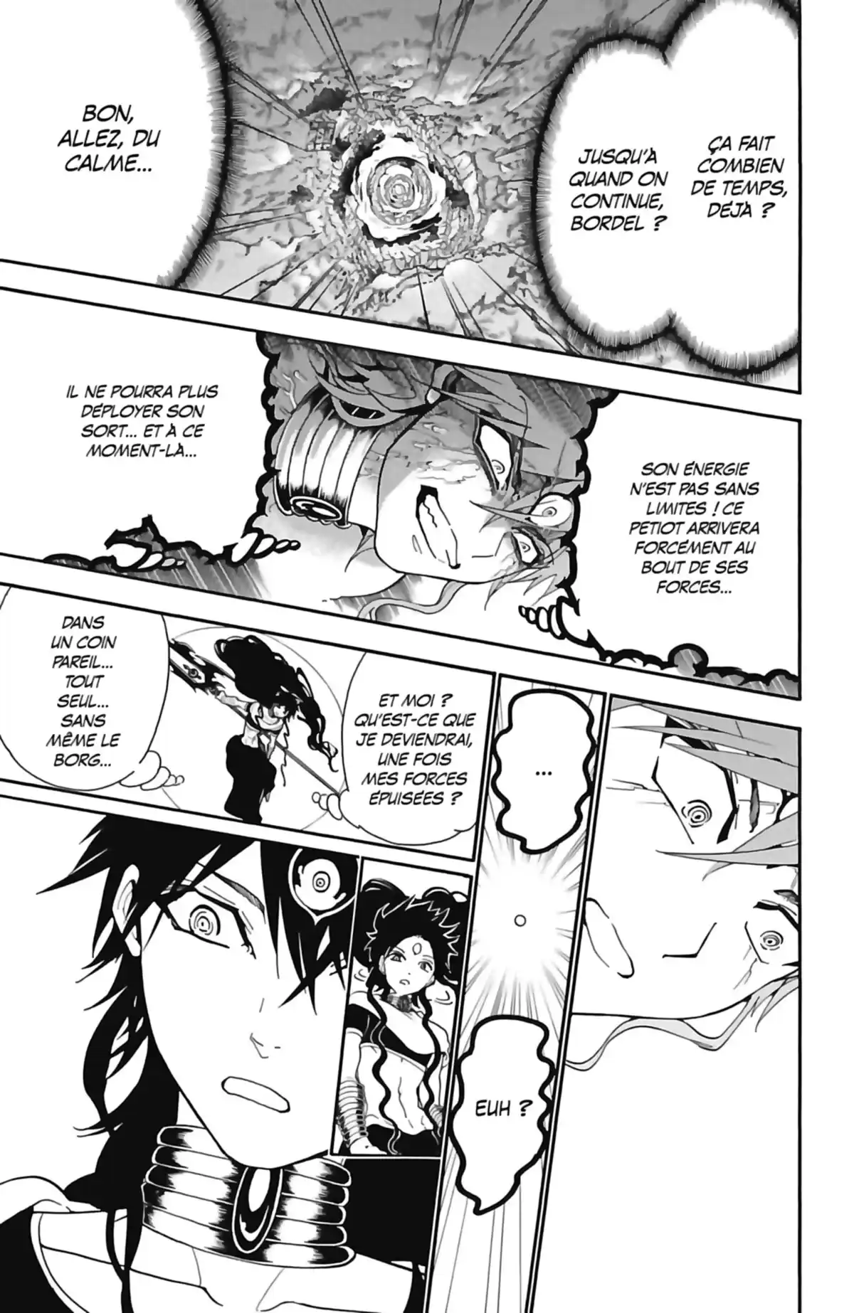 Magi – The Labyrinth of Magic Volume 27 page 31