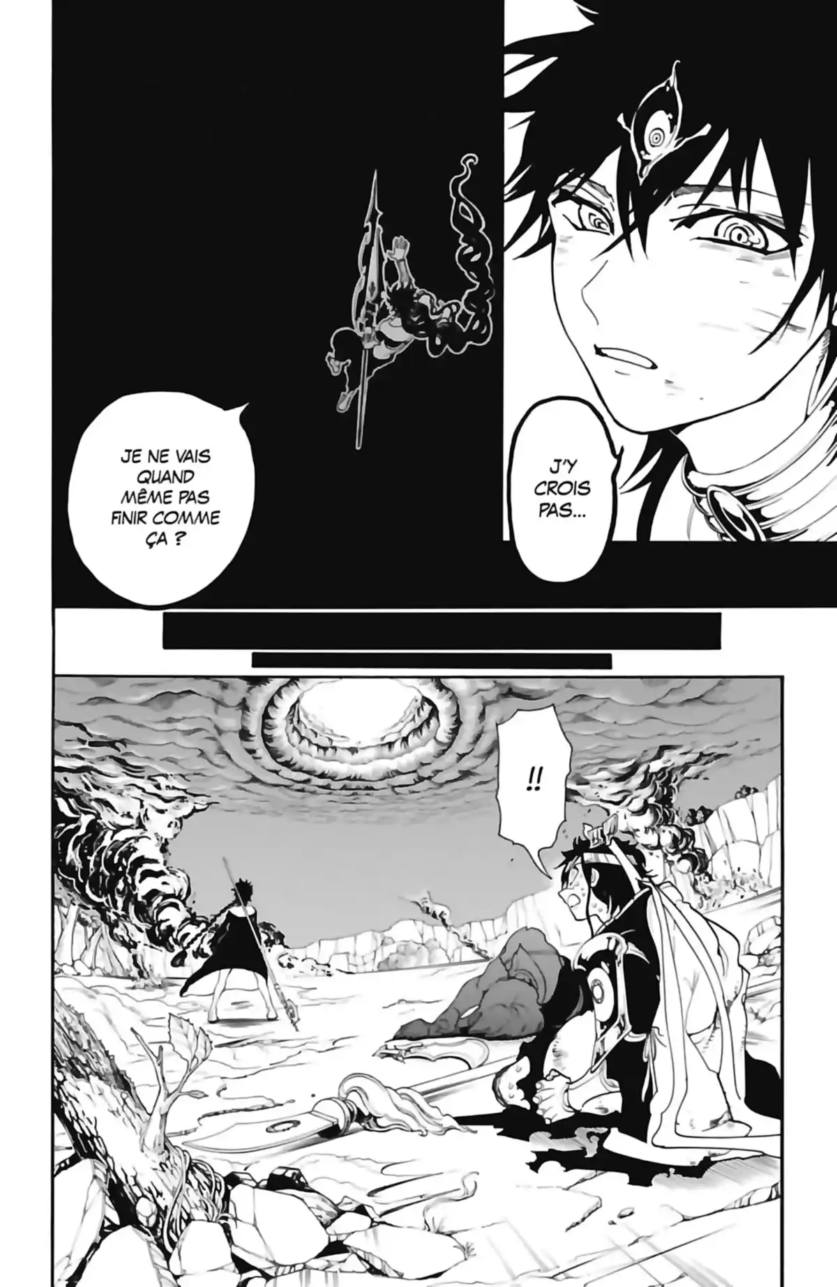 Magi – The Labyrinth of Magic Volume 27 page 34