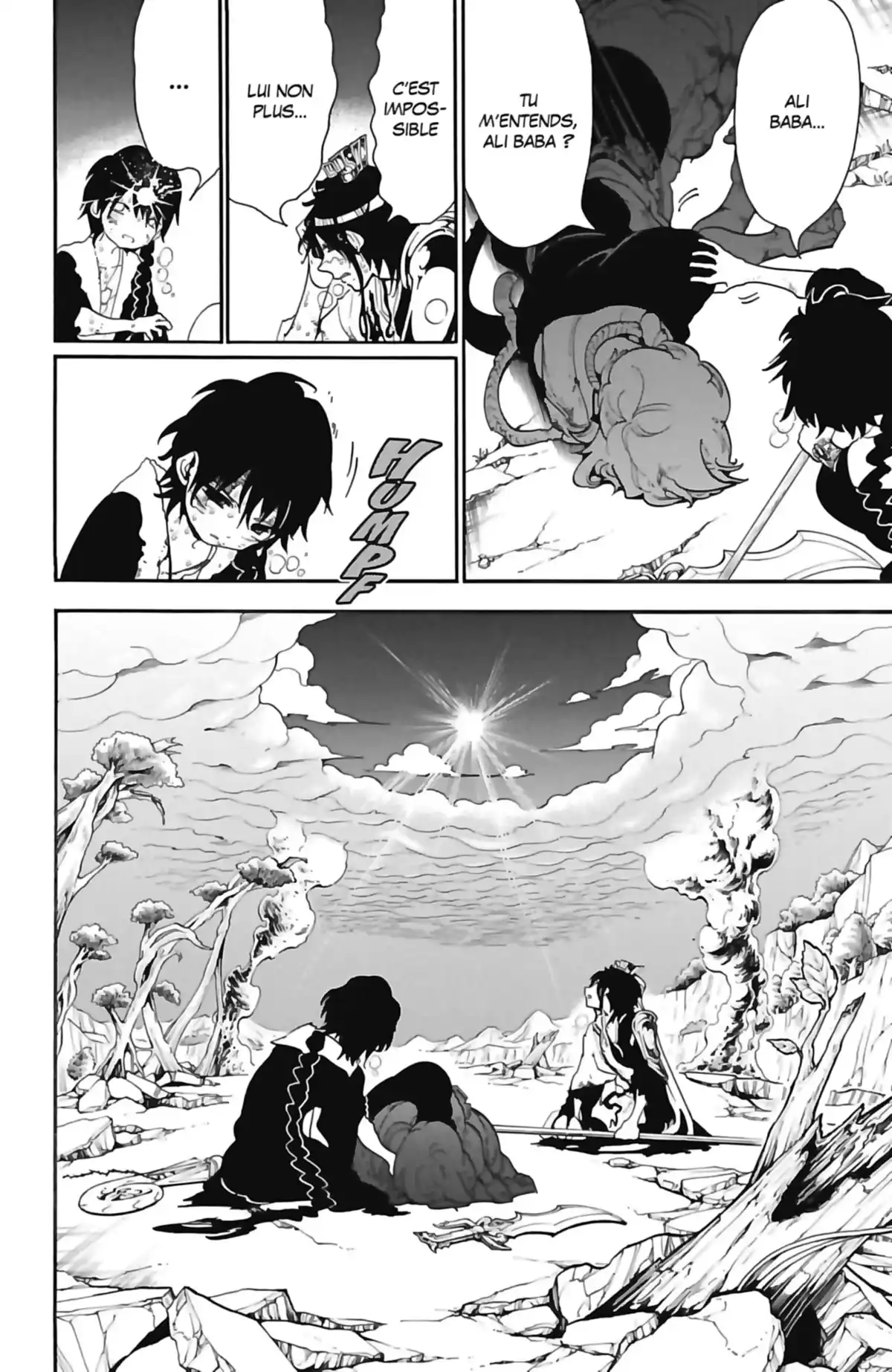 Magi – The Labyrinth of Magic Volume 27 page 40