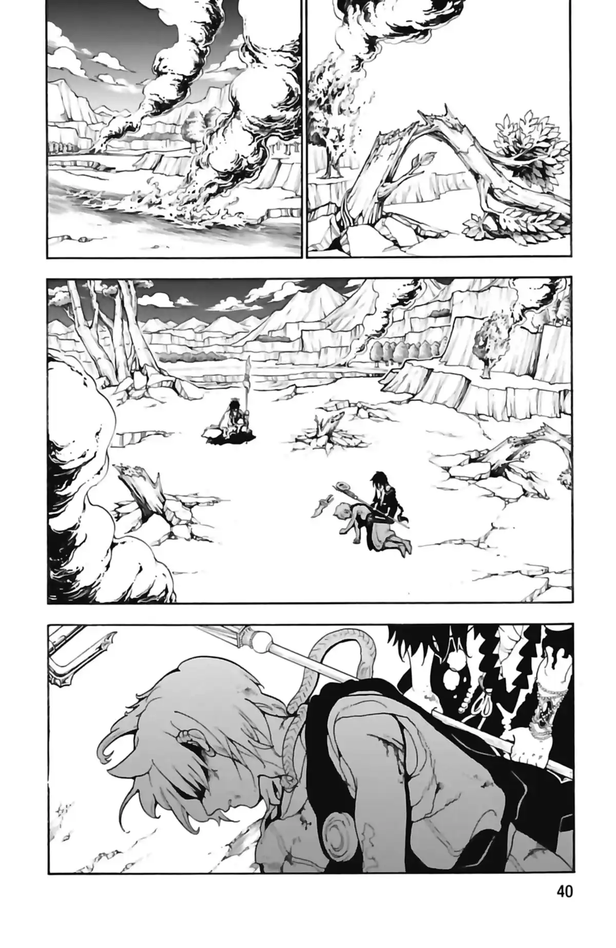 Magi – The Labyrinth of Magic Volume 27 page 42