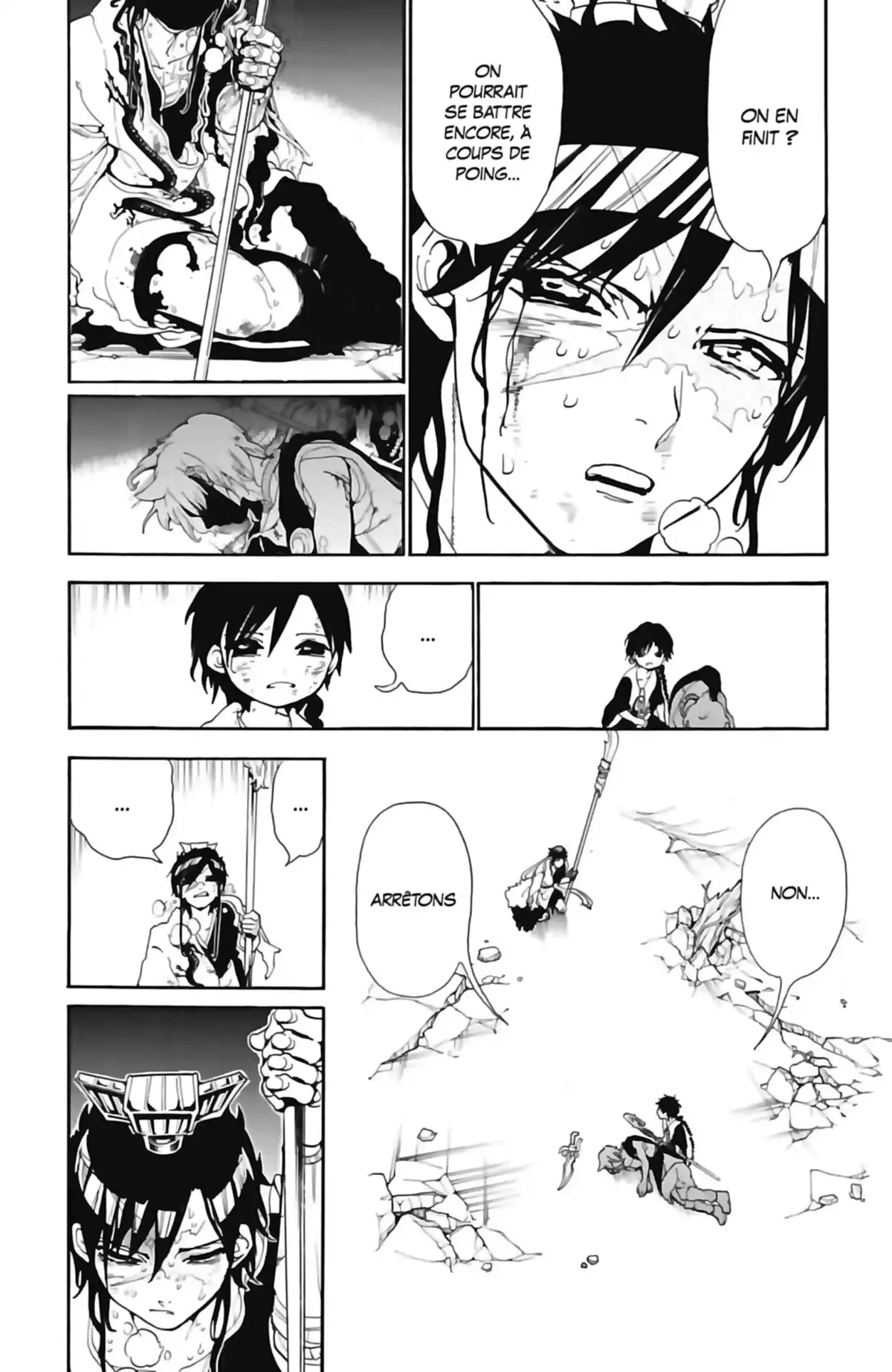 Magi – The Labyrinth of Magic Volume 27 page 44