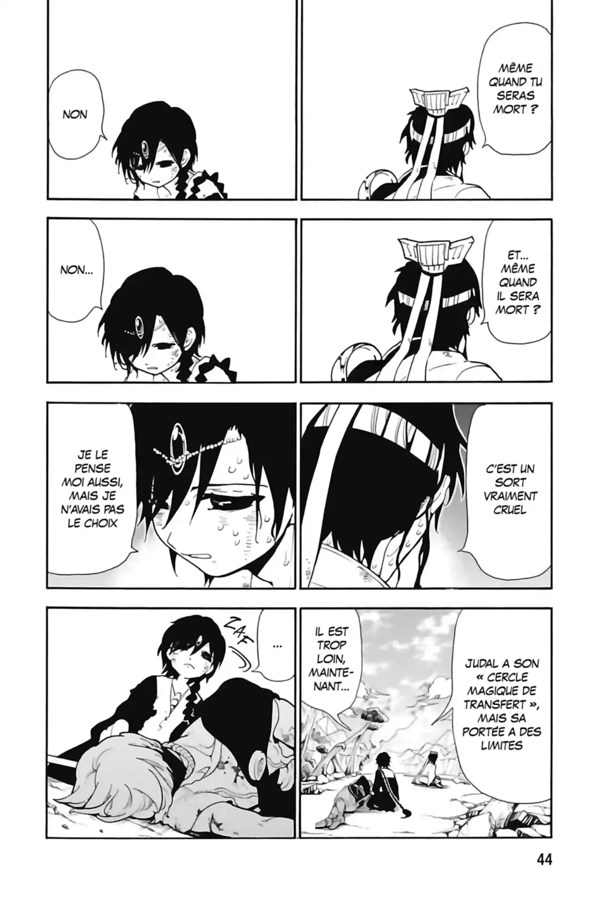 Magi – The Labyrinth of Magic Volume 27 page 46