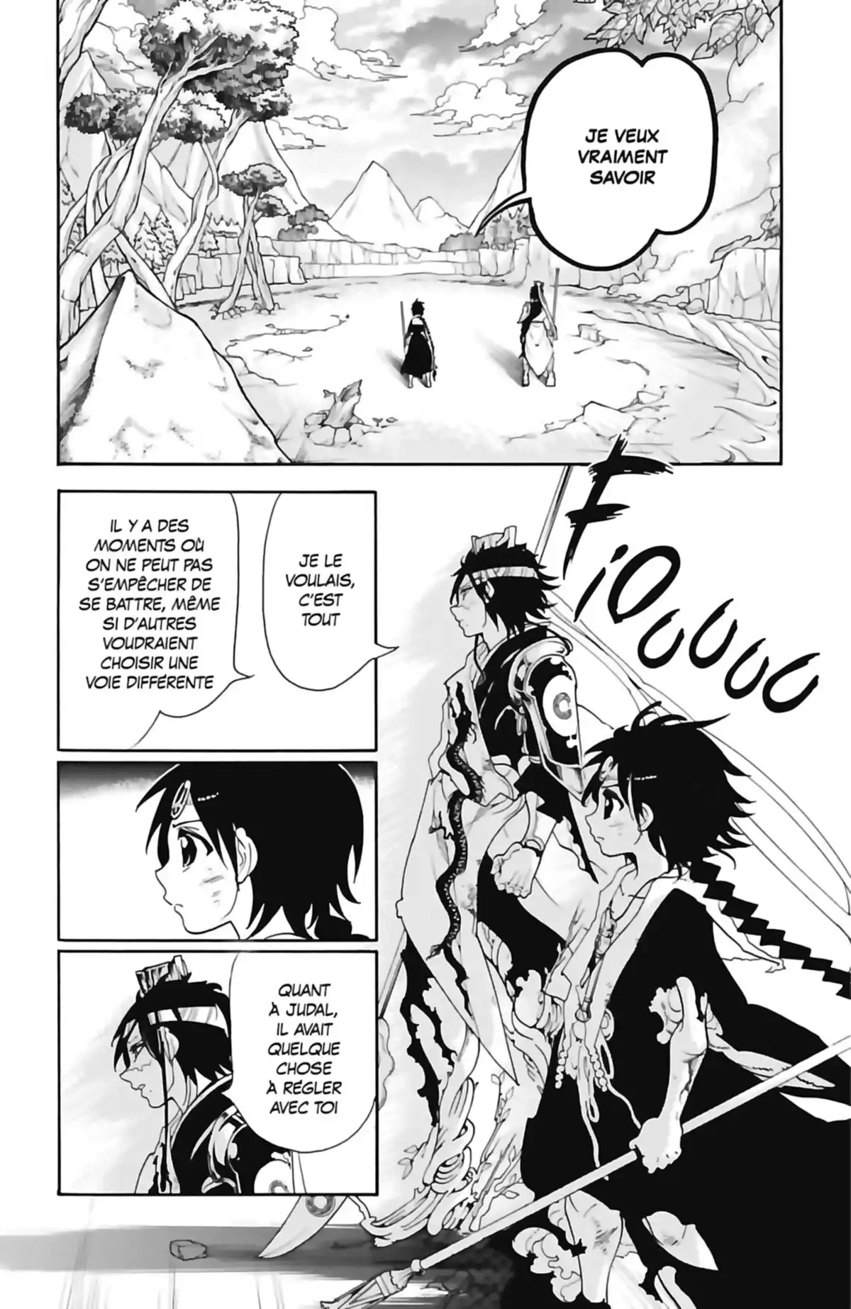Magi – The Labyrinth of Magic Volume 27 page 53