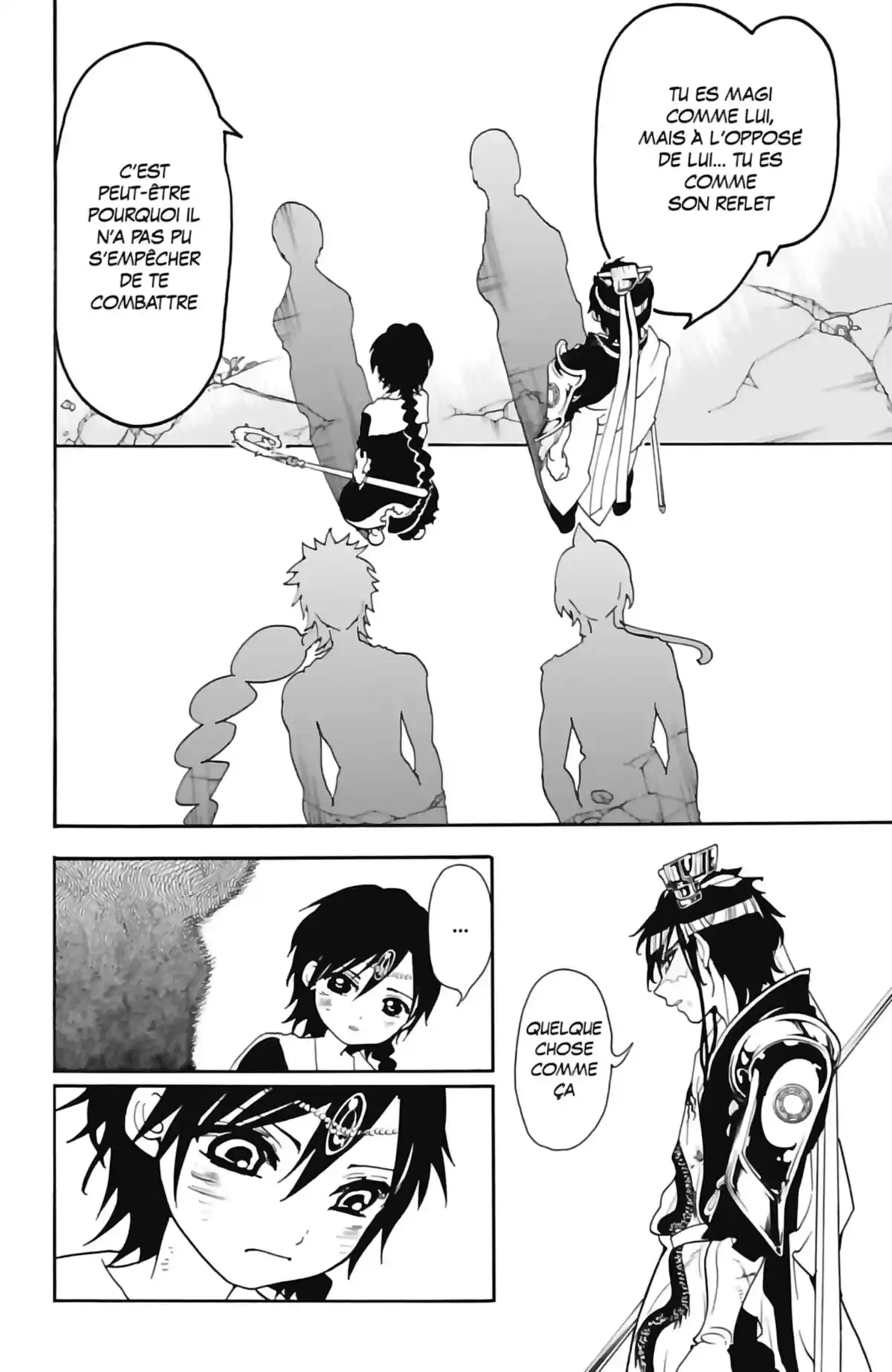 Magi – The Labyrinth of Magic Volume 27 page 54