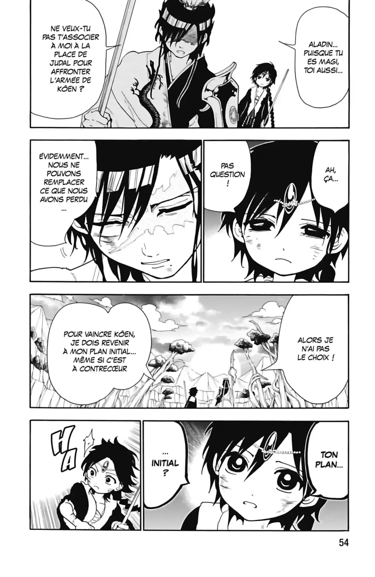 Magi – The Labyrinth of Magic Volume 27 page 56