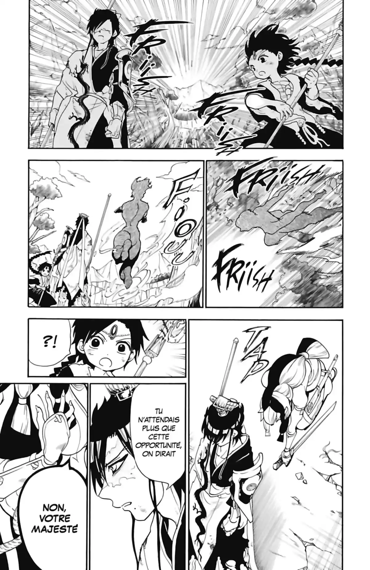 Magi – The Labyrinth of Magic Volume 27 page 57
