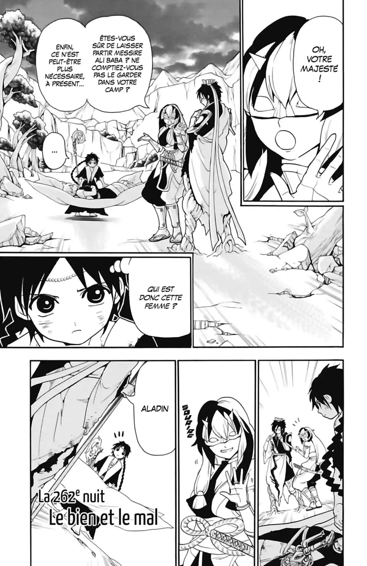 Magi – The Labyrinth of Magic Volume 27 page 59