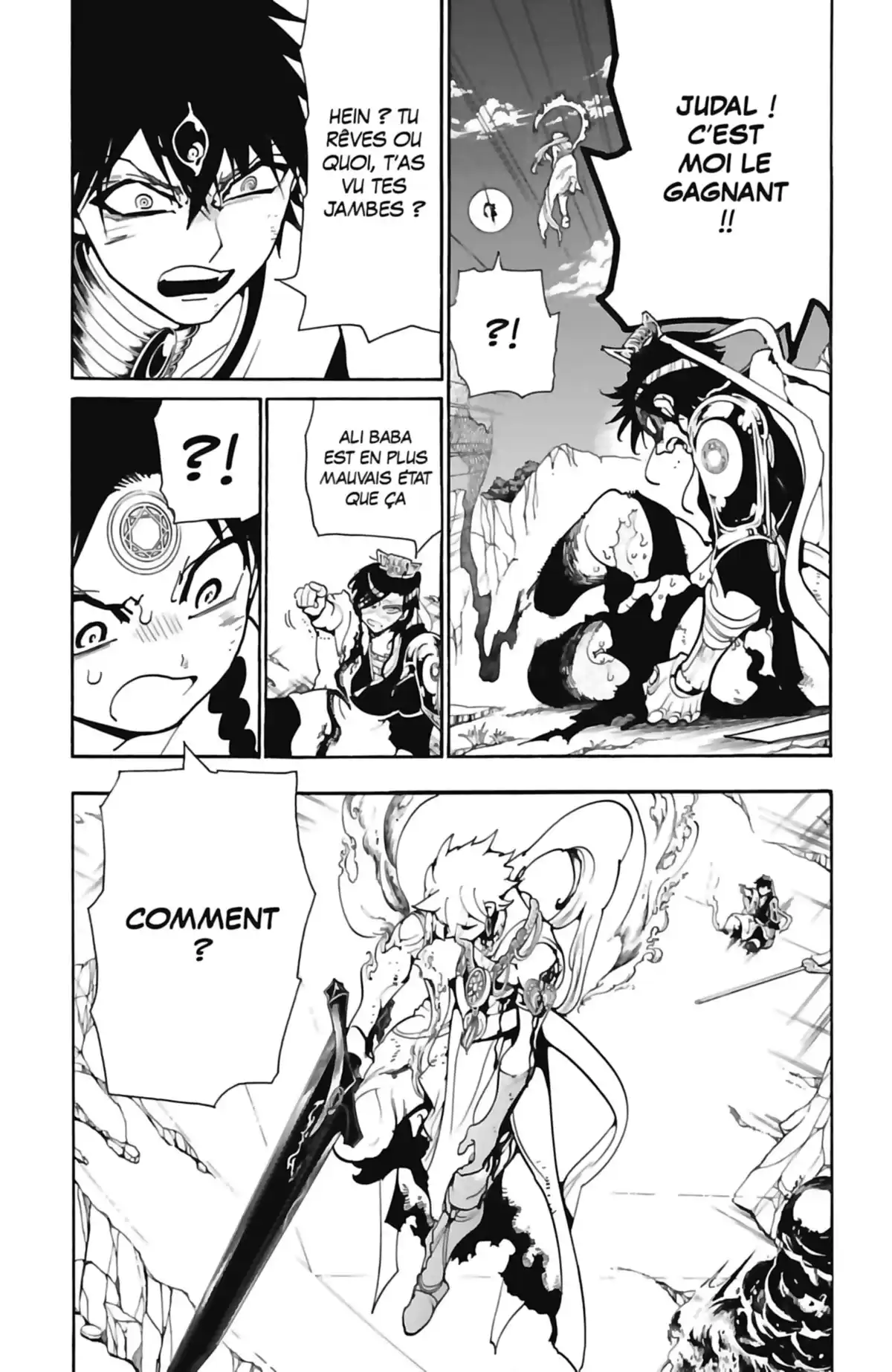 Magi – The Labyrinth of Magic Volume 27 page 6