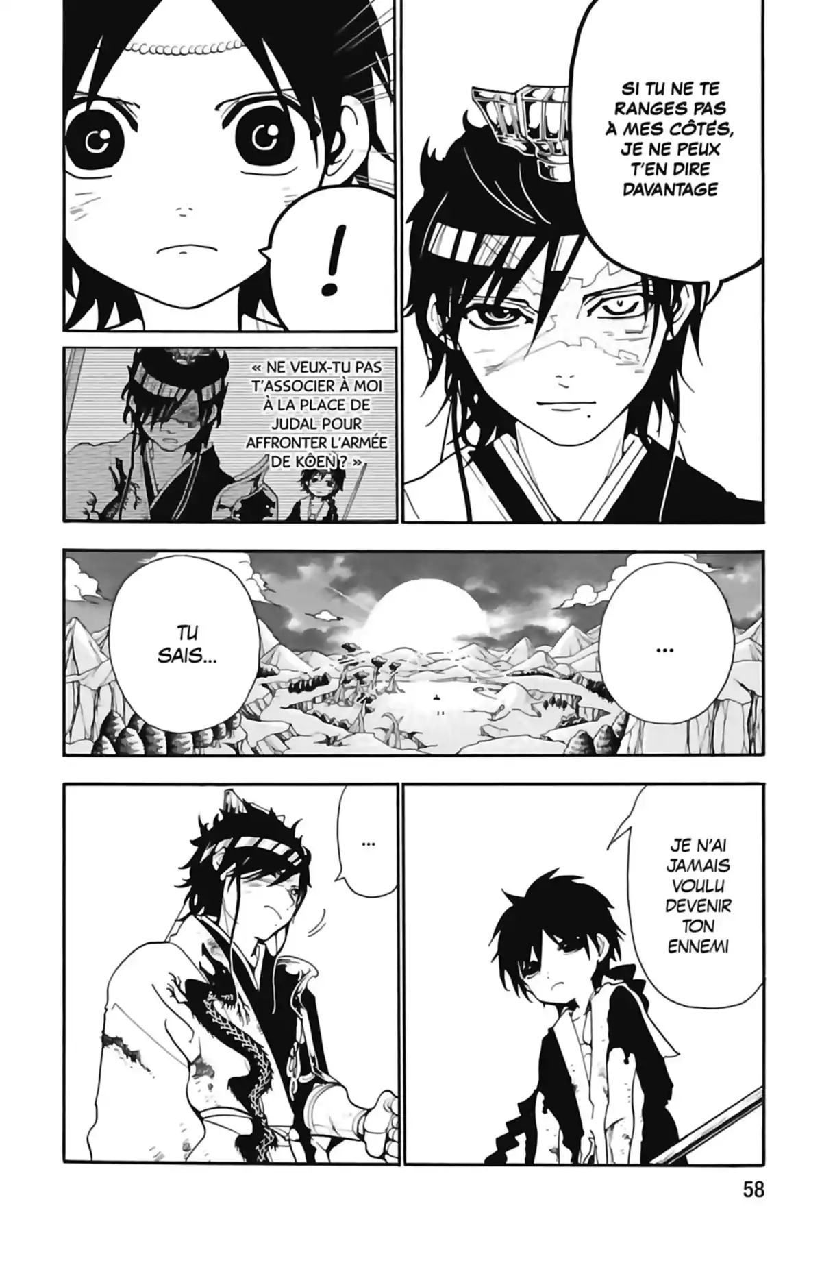 Magi – The Labyrinth of Magic Volume 27 page 60