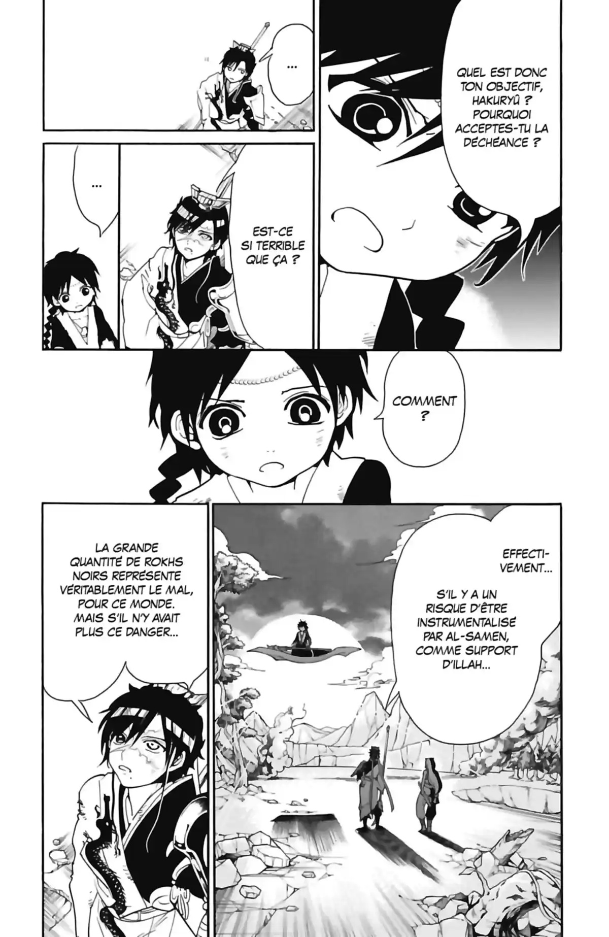 Magi – The Labyrinth of Magic Volume 27 page 63