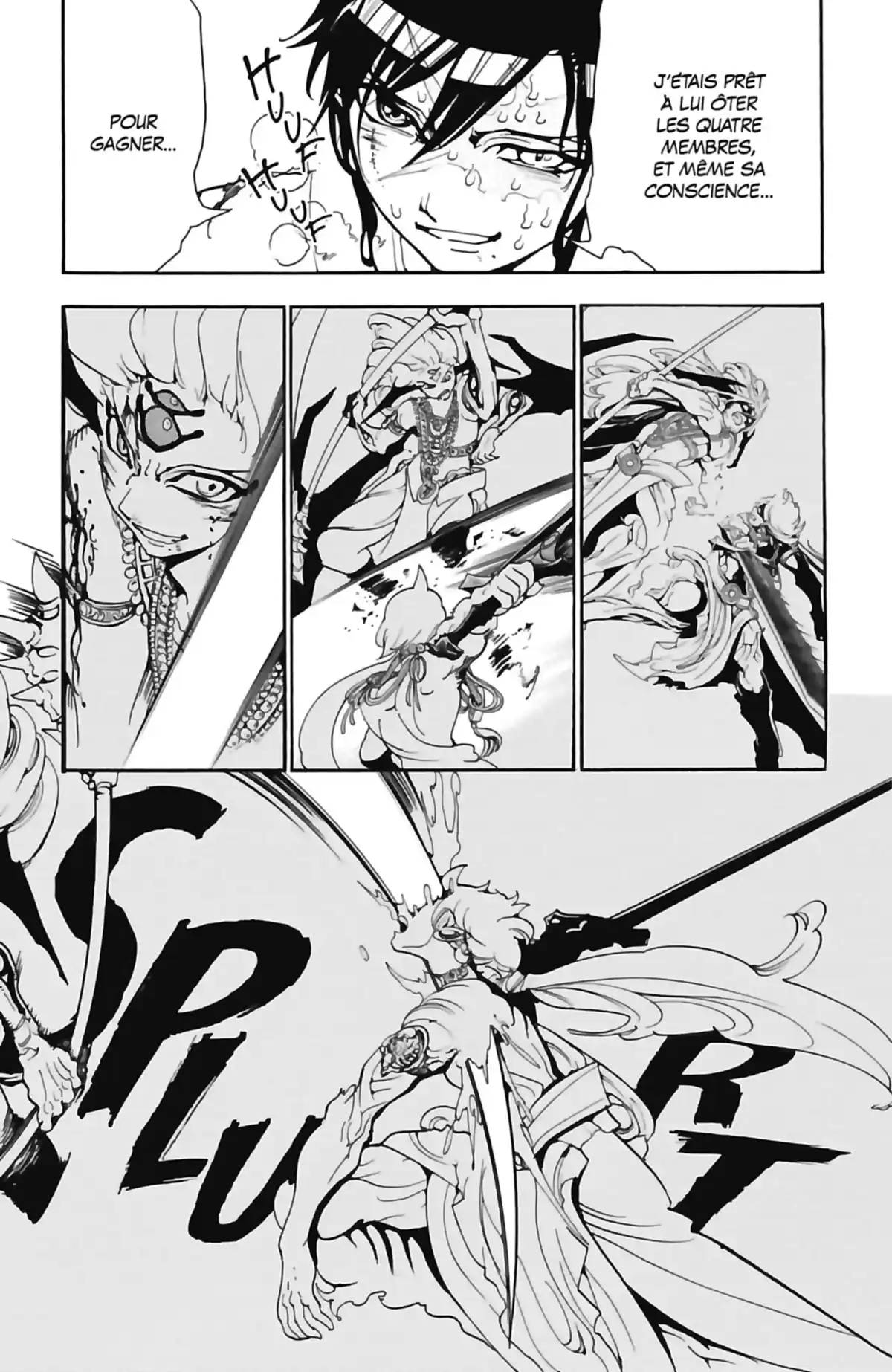 Magi – The Labyrinth of Magic Volume 27 page 7