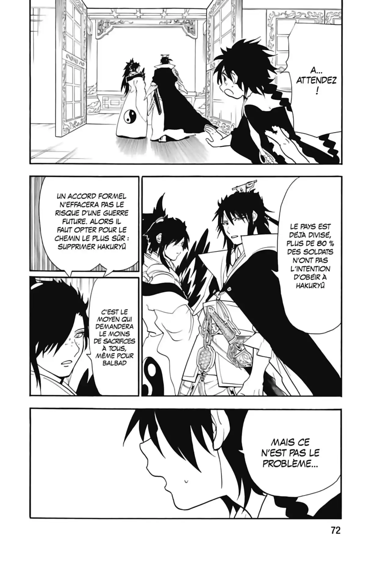 Magi – The Labyrinth of Magic Volume 27 page 74