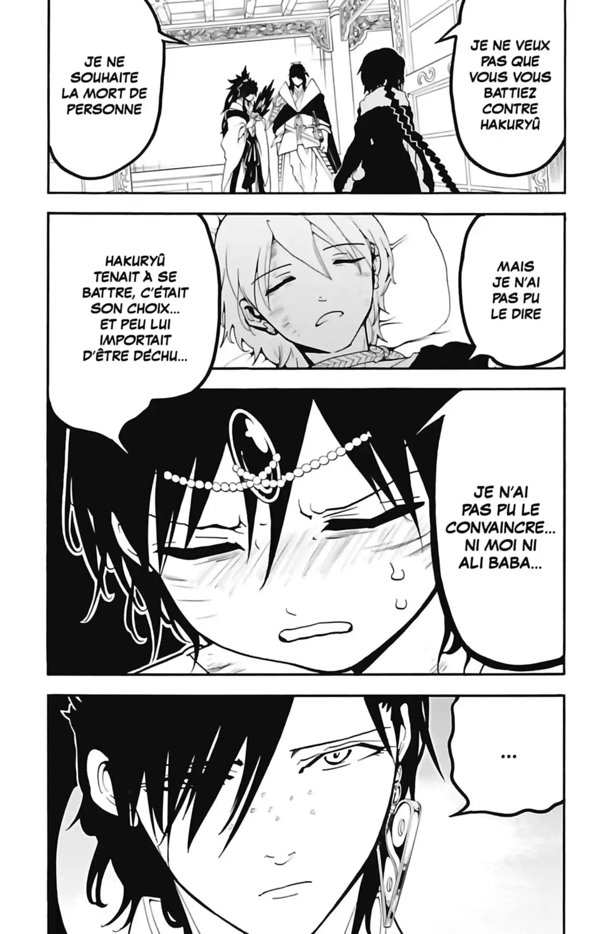Magi – The Labyrinth of Magic Volume 27 page 78