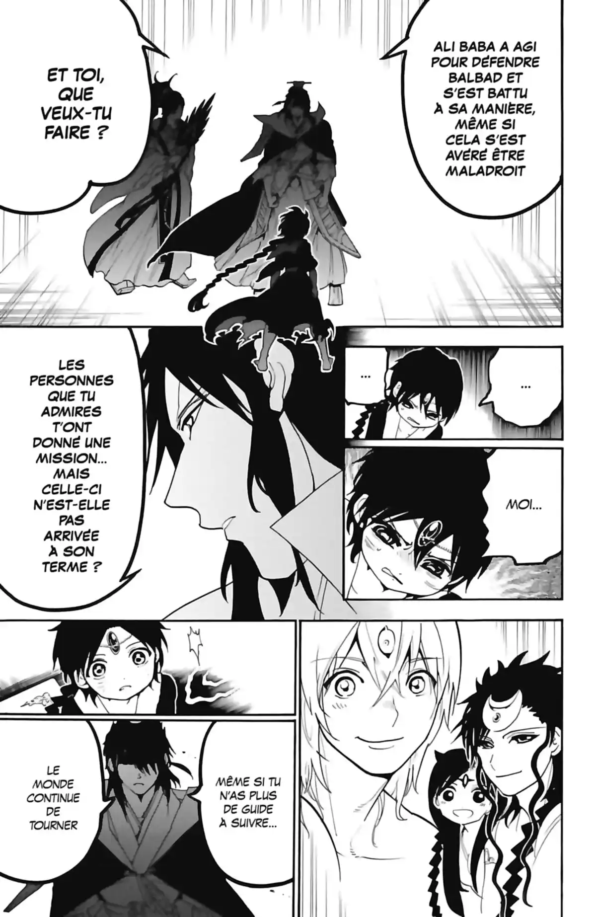 Magi – The Labyrinth of Magic Volume 27 page 85