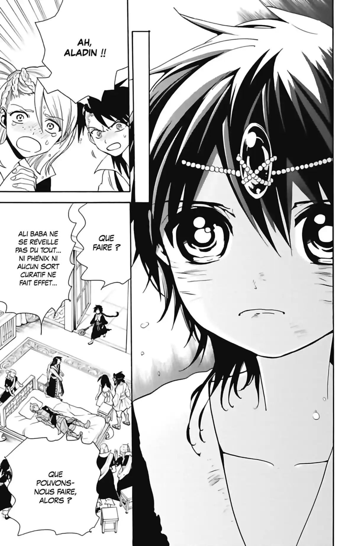 Magi – The Labyrinth of Magic Volume 27 page 87