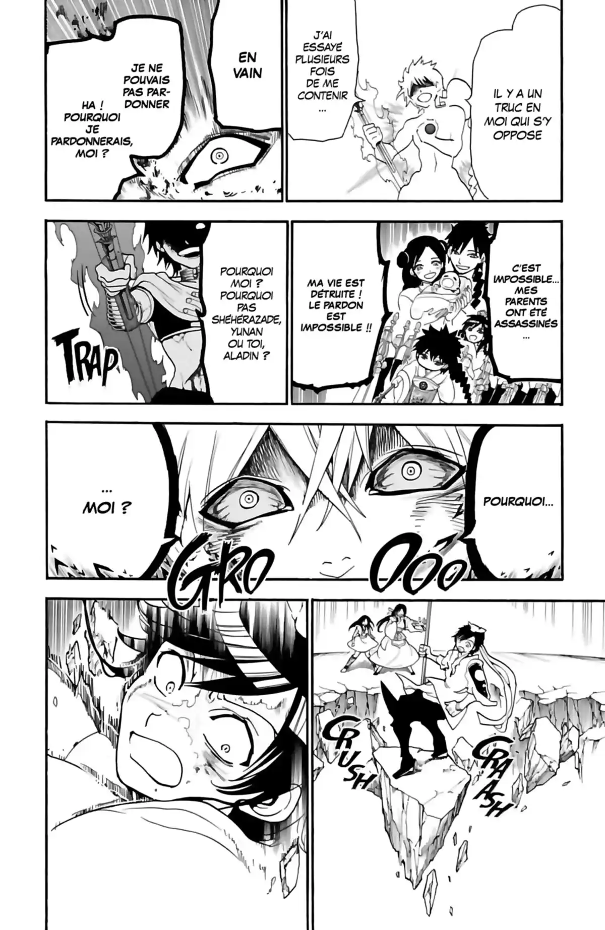 Magi – The Labyrinth of Magic Volume 25 page 100