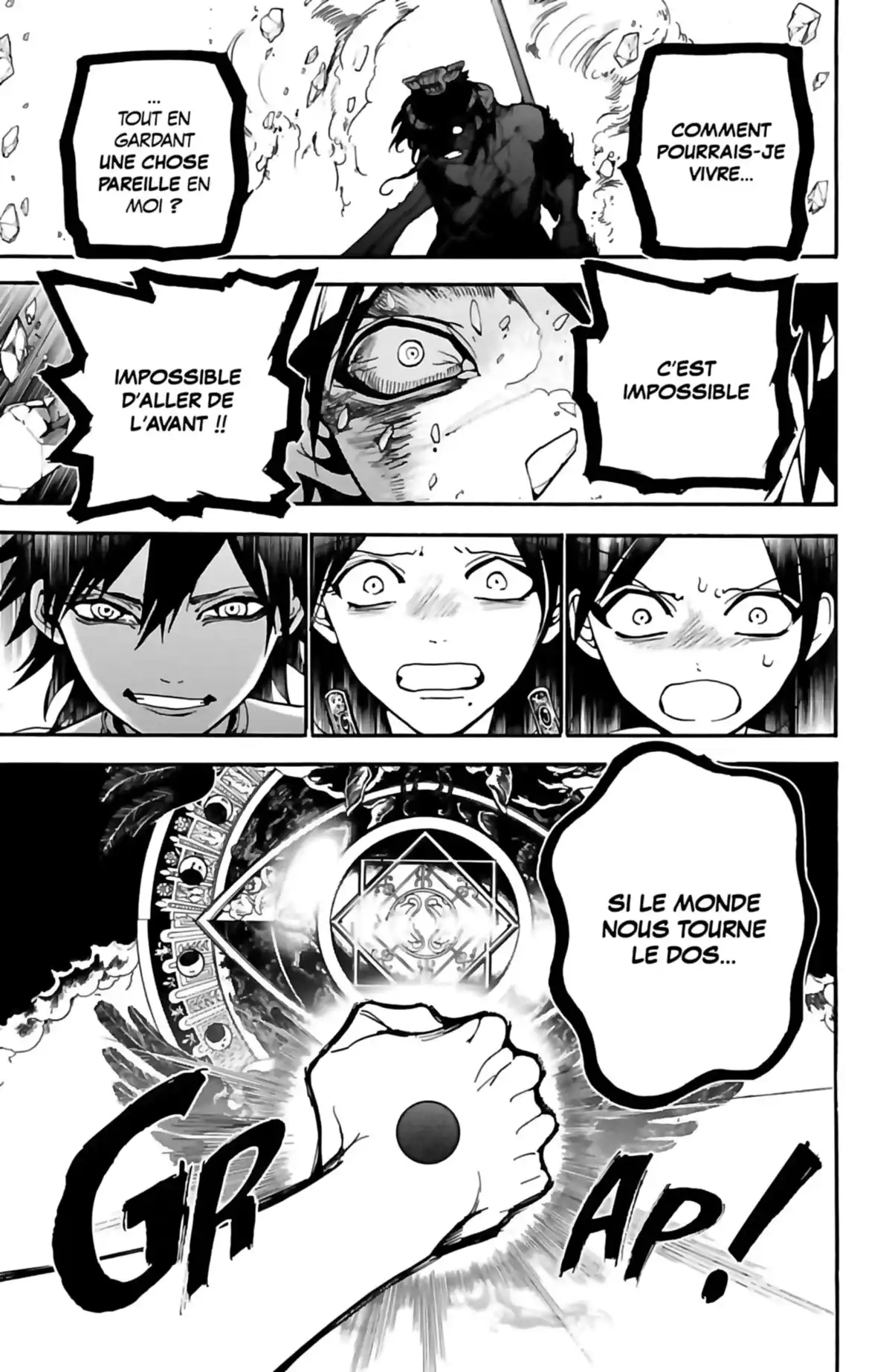 Magi – The Labyrinth of Magic Volume 25 page 103