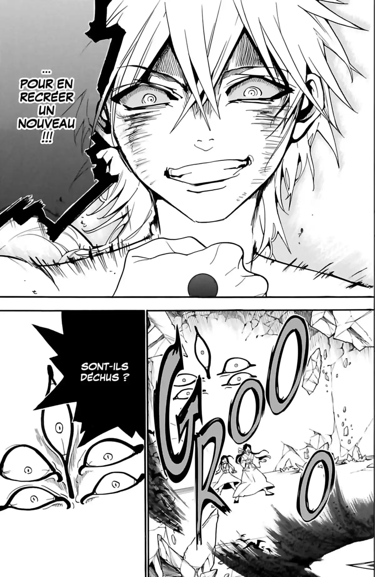 Magi – The Labyrinth of Magic Volume 25 page 105