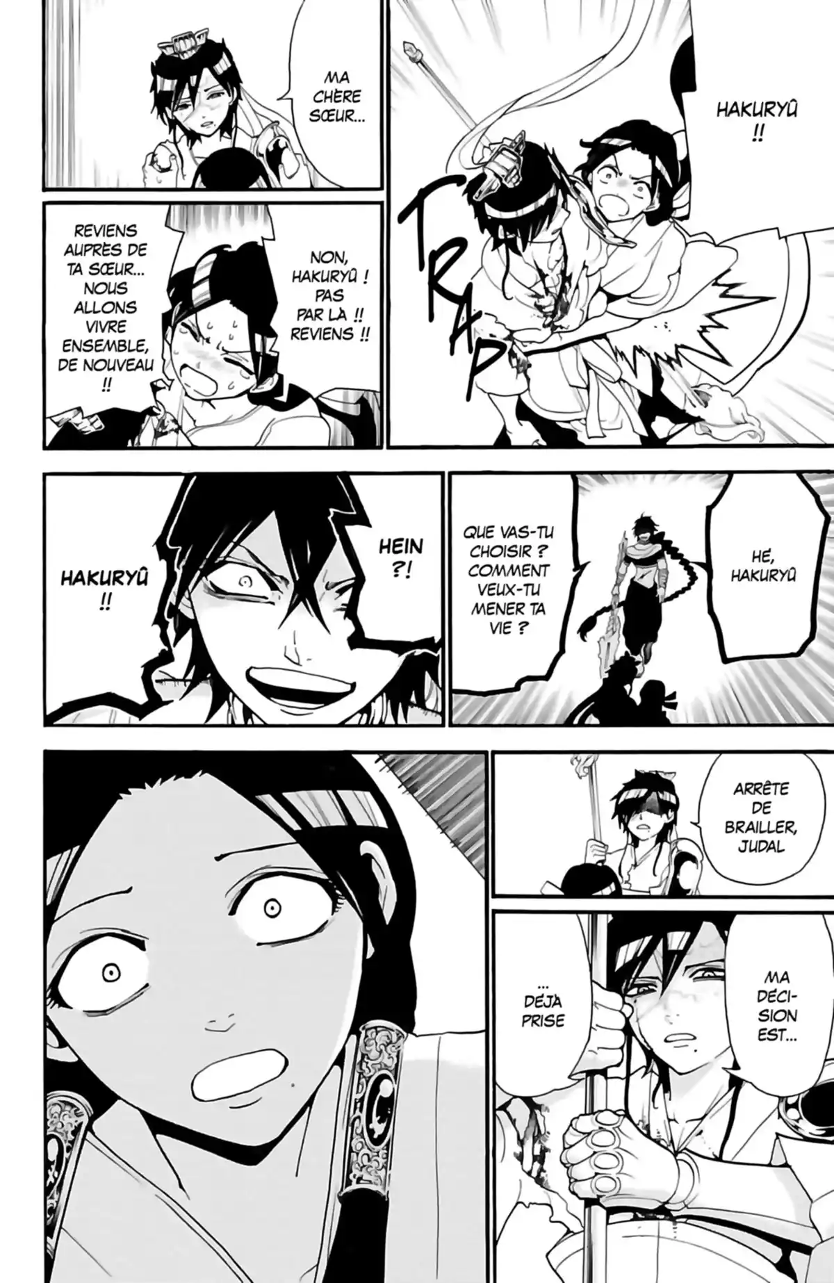 Magi – The Labyrinth of Magic Volume 25 page 106
