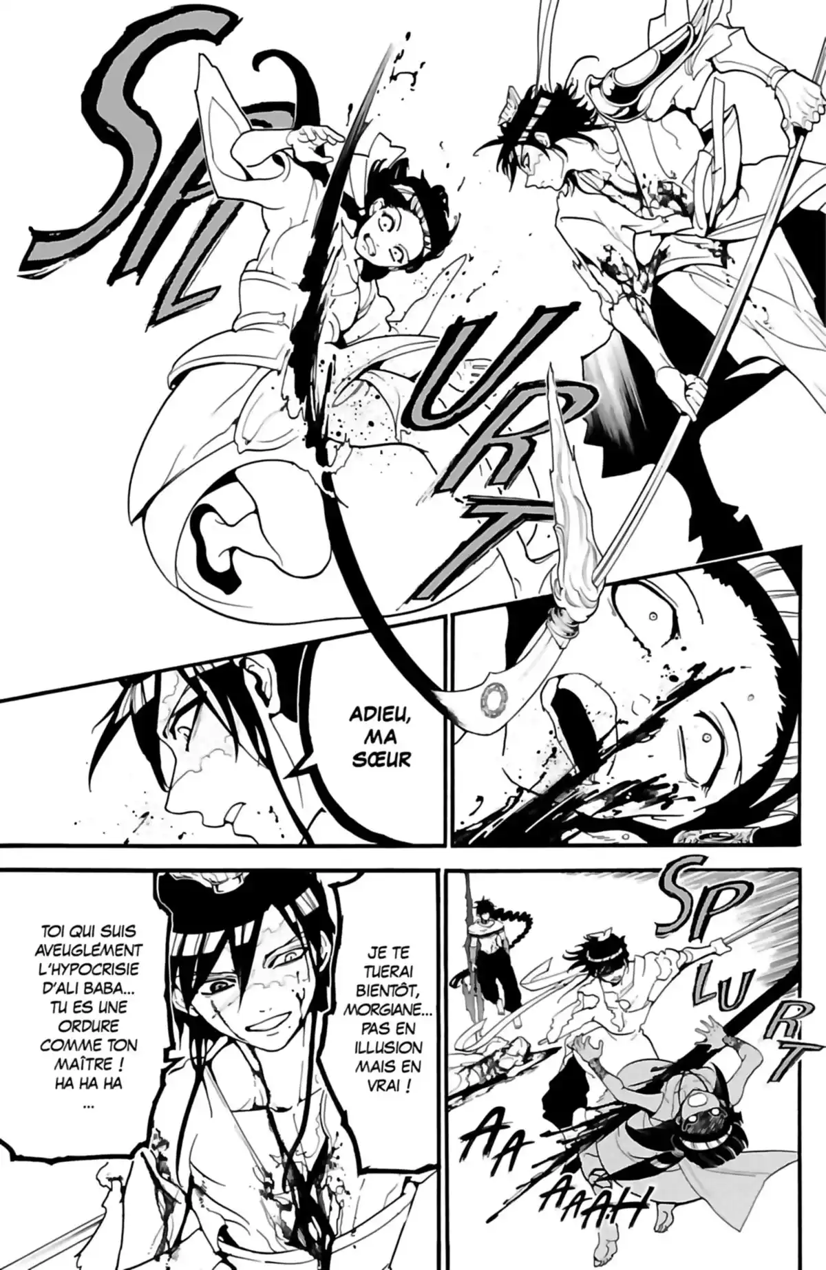 Magi – The Labyrinth of Magic Volume 25 page 107
