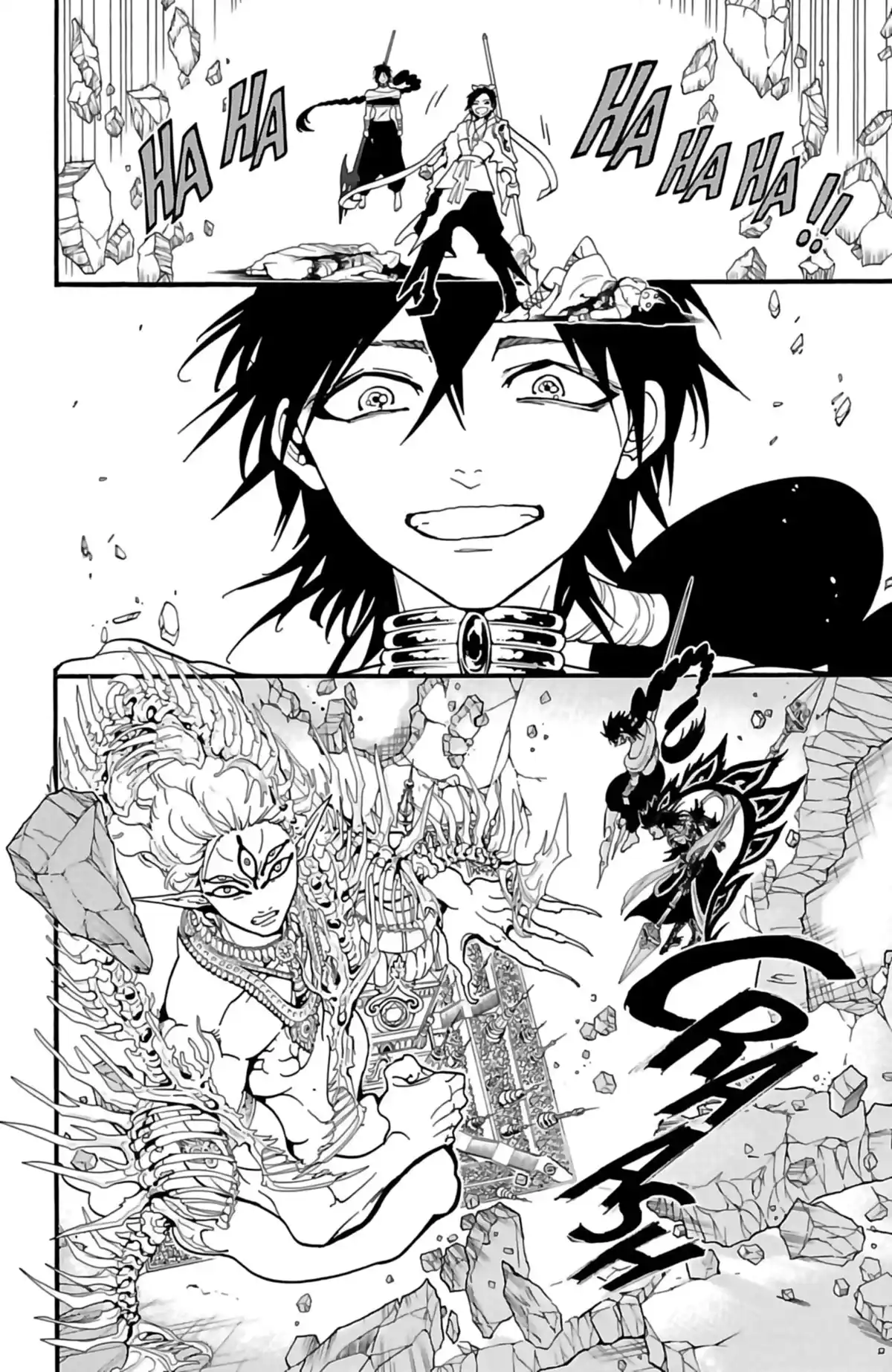 Magi – The Labyrinth of Magic Volume 25 page 108