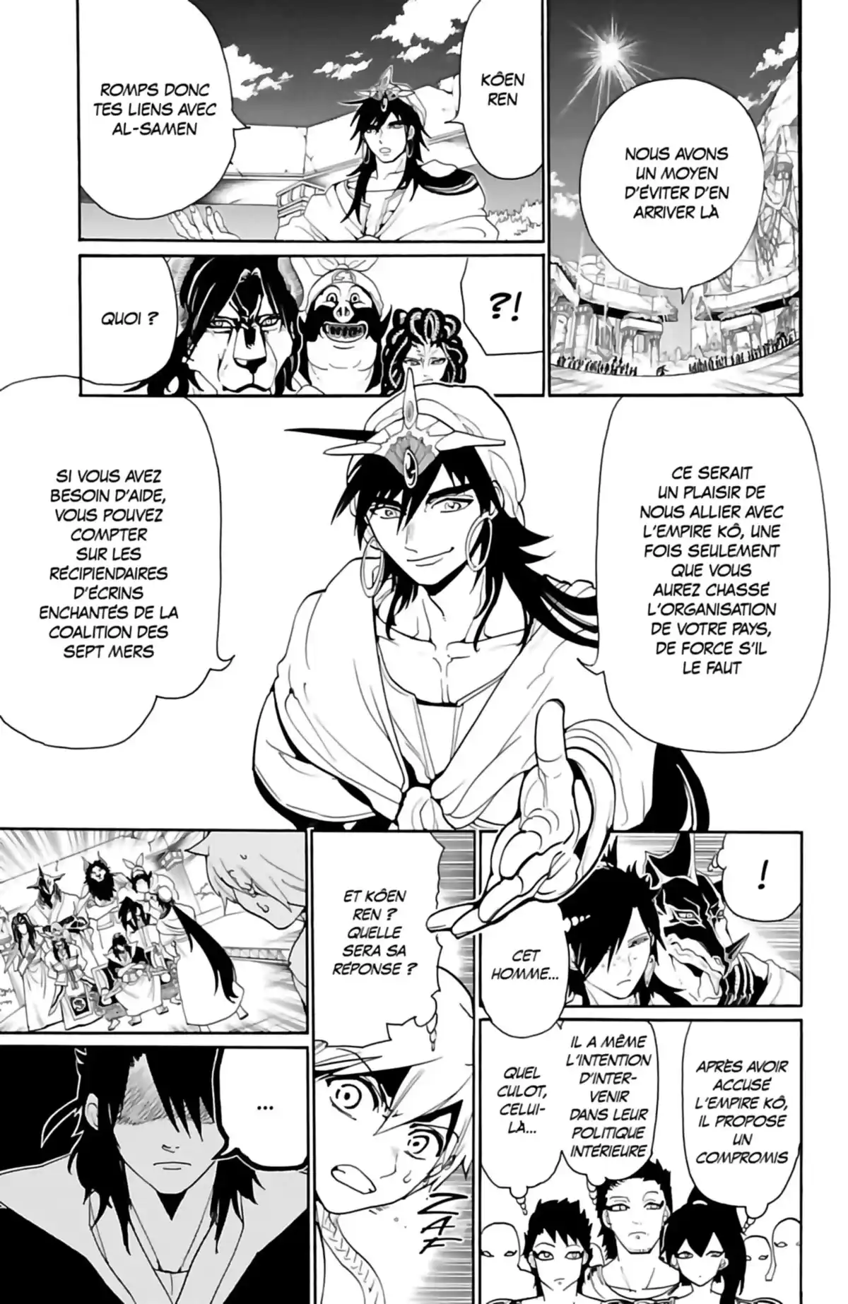 Magi – The Labyrinth of Magic Volume 25 page 11