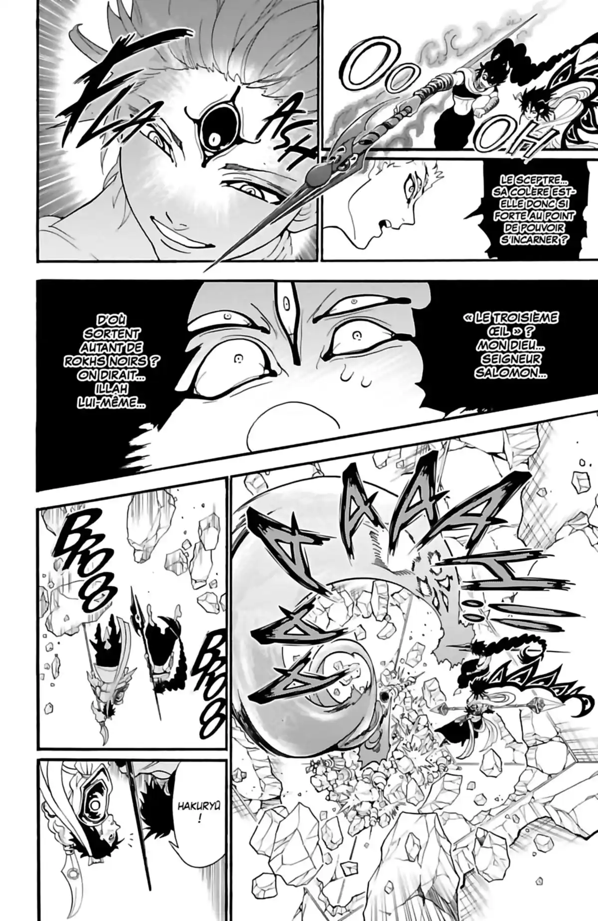 Magi – The Labyrinth of Magic Volume 25 page 110