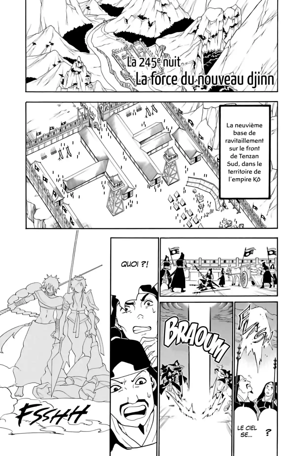 Magi – The Labyrinth of Magic Volume 25 page 113
