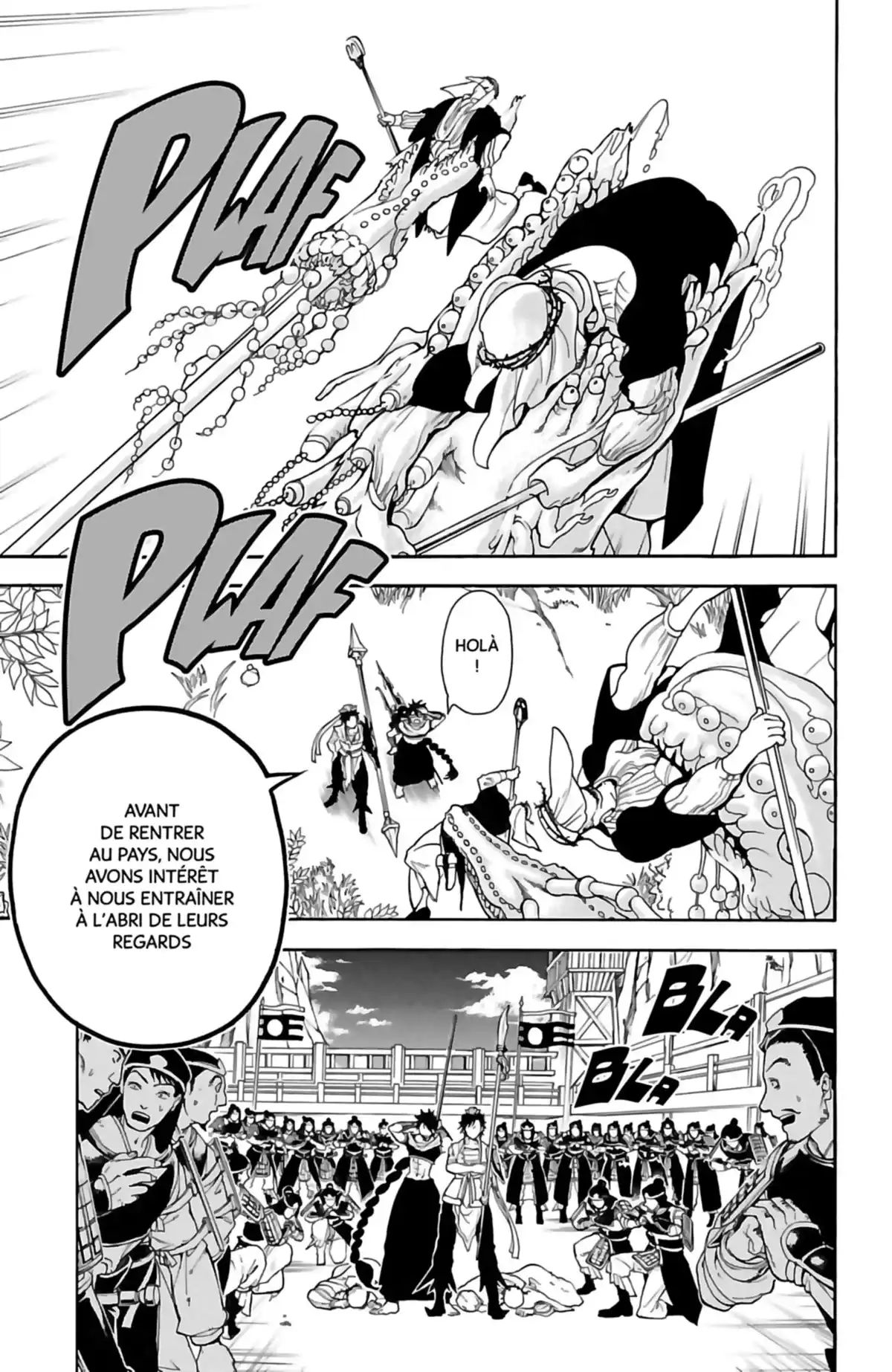 Magi – The Labyrinth of Magic Volume 25 page 117