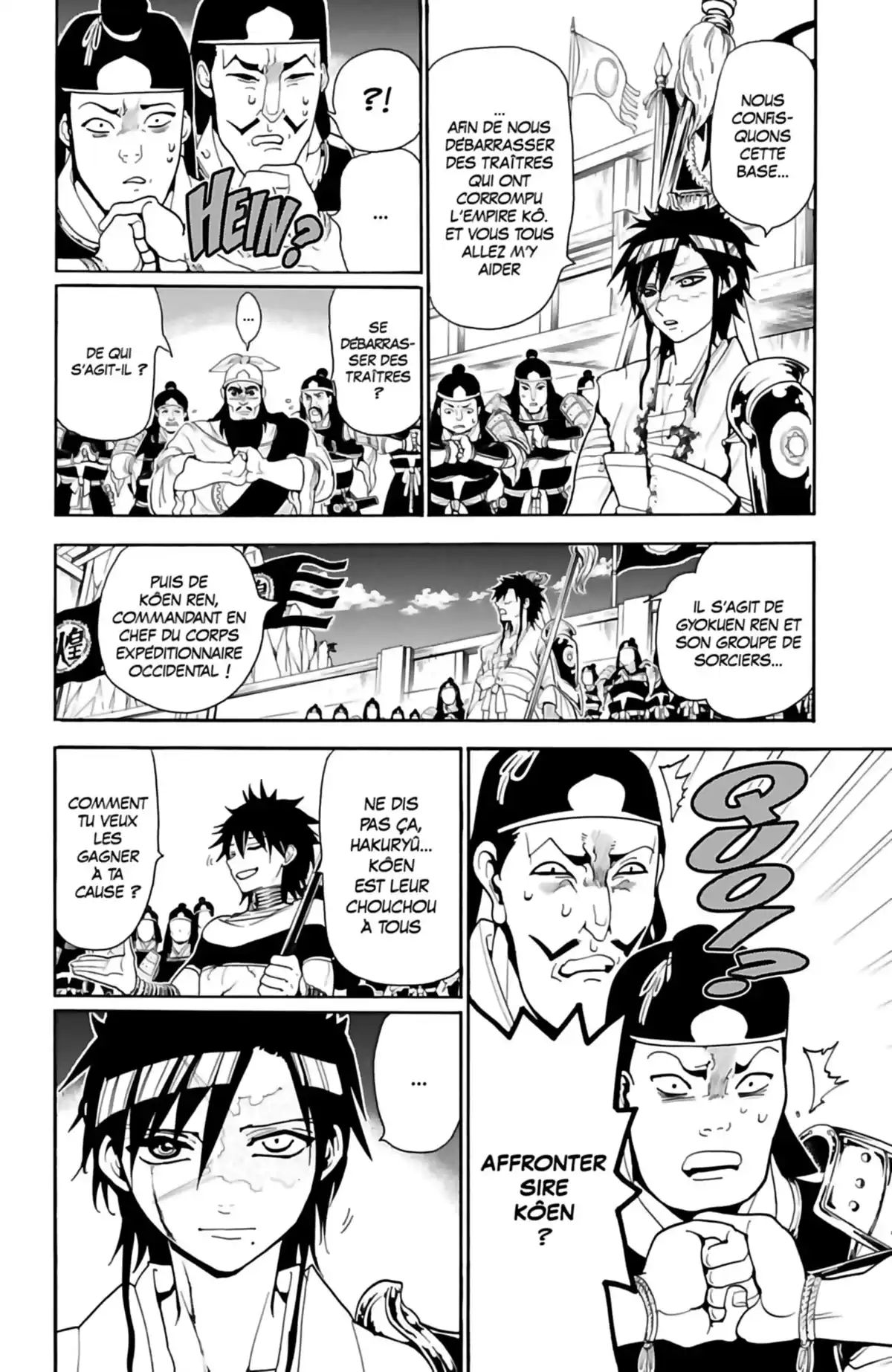 Magi – The Labyrinth of Magic Volume 25 page 118